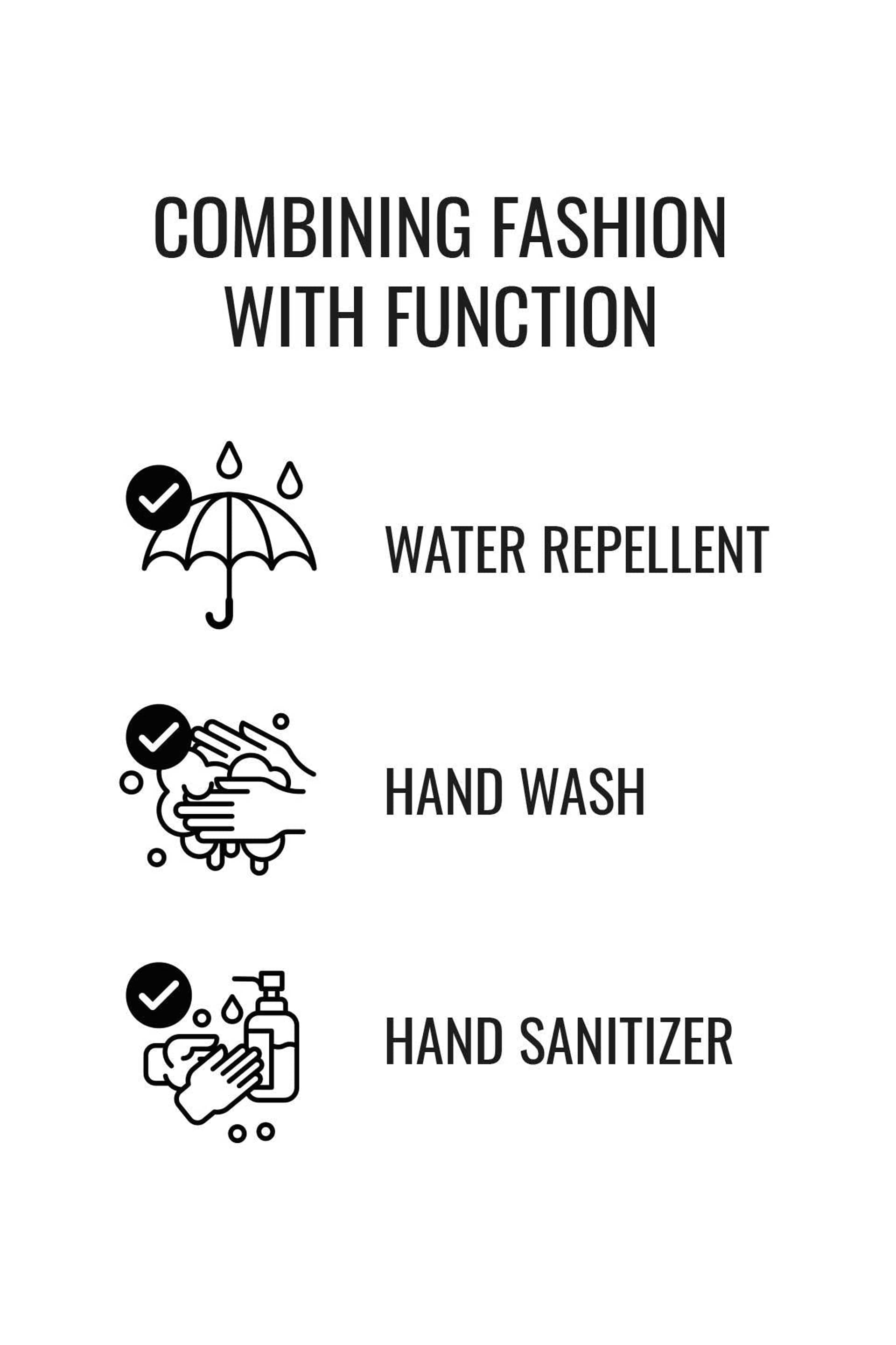 Washable Leather Grey made by Handsome Stockholm