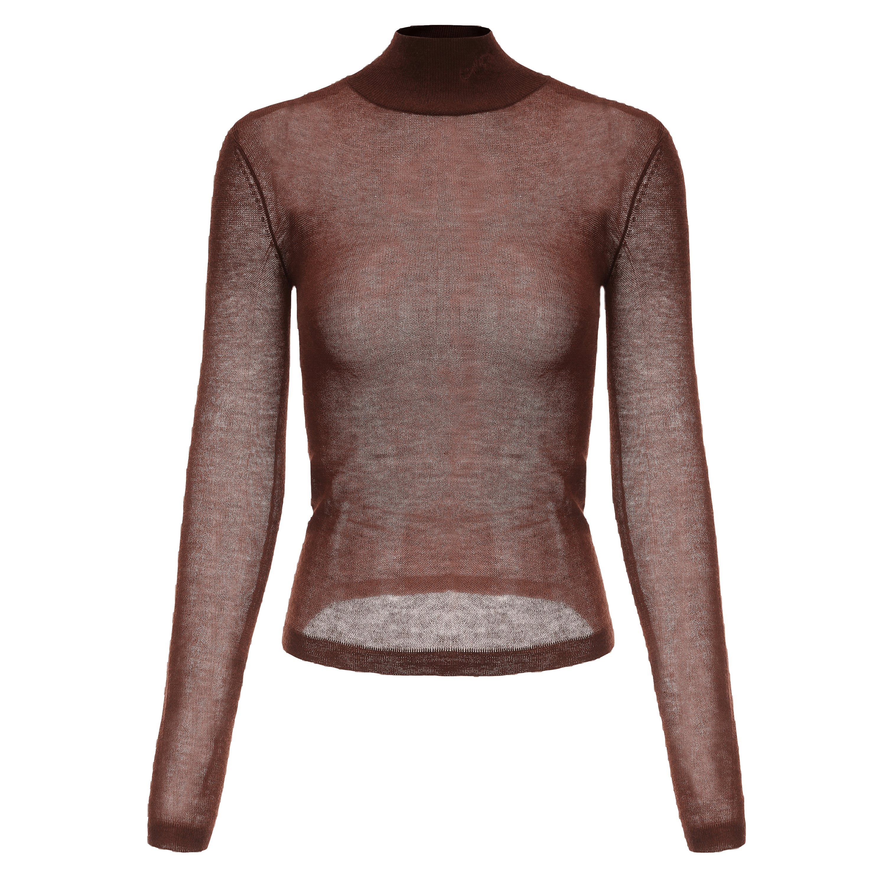 Brown Sandy Knit Top (Final Sale) in Brown made by Nana Jacqueline