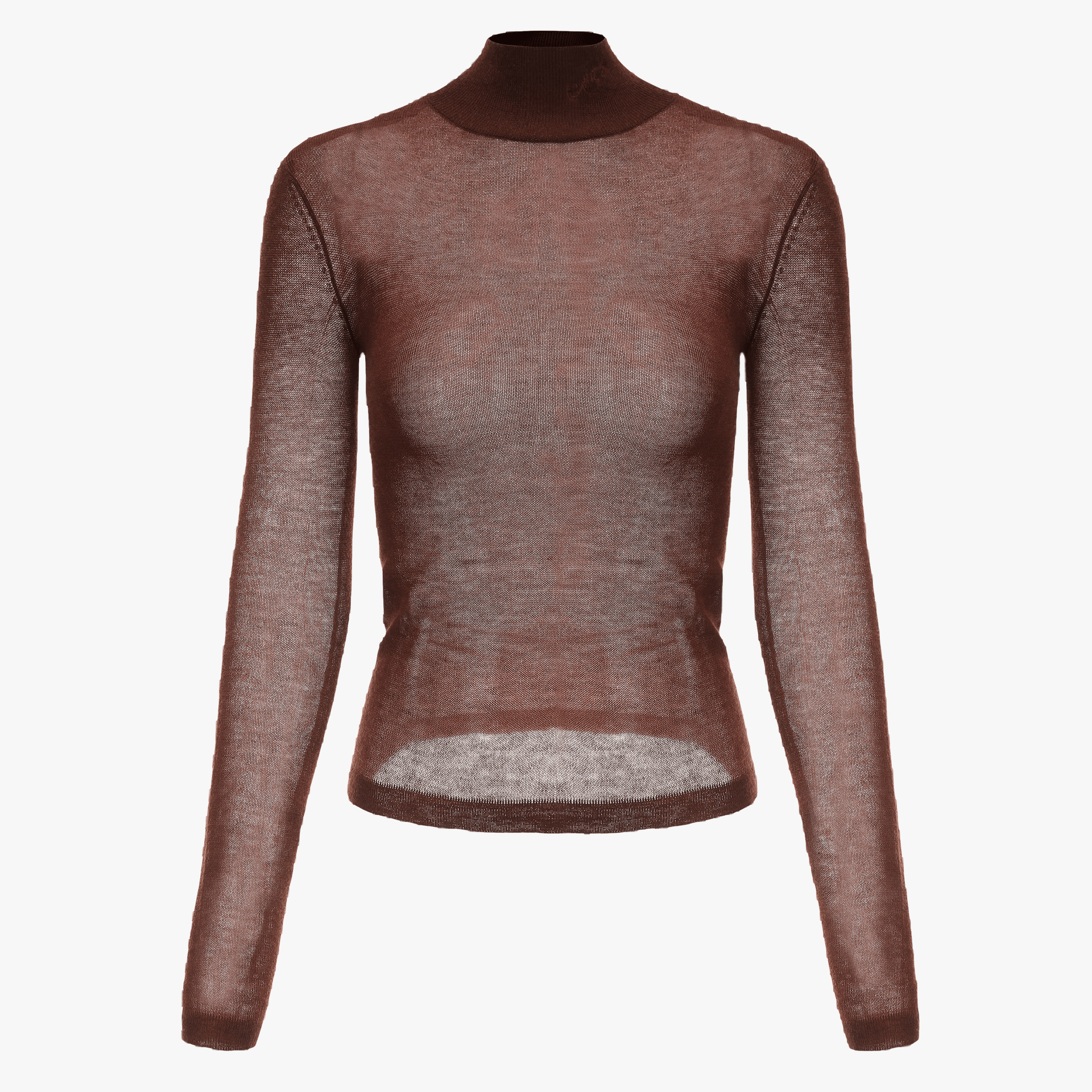 Brown Sandy Knit Top (Final Sale) in Brown made by Nana Jacqueline