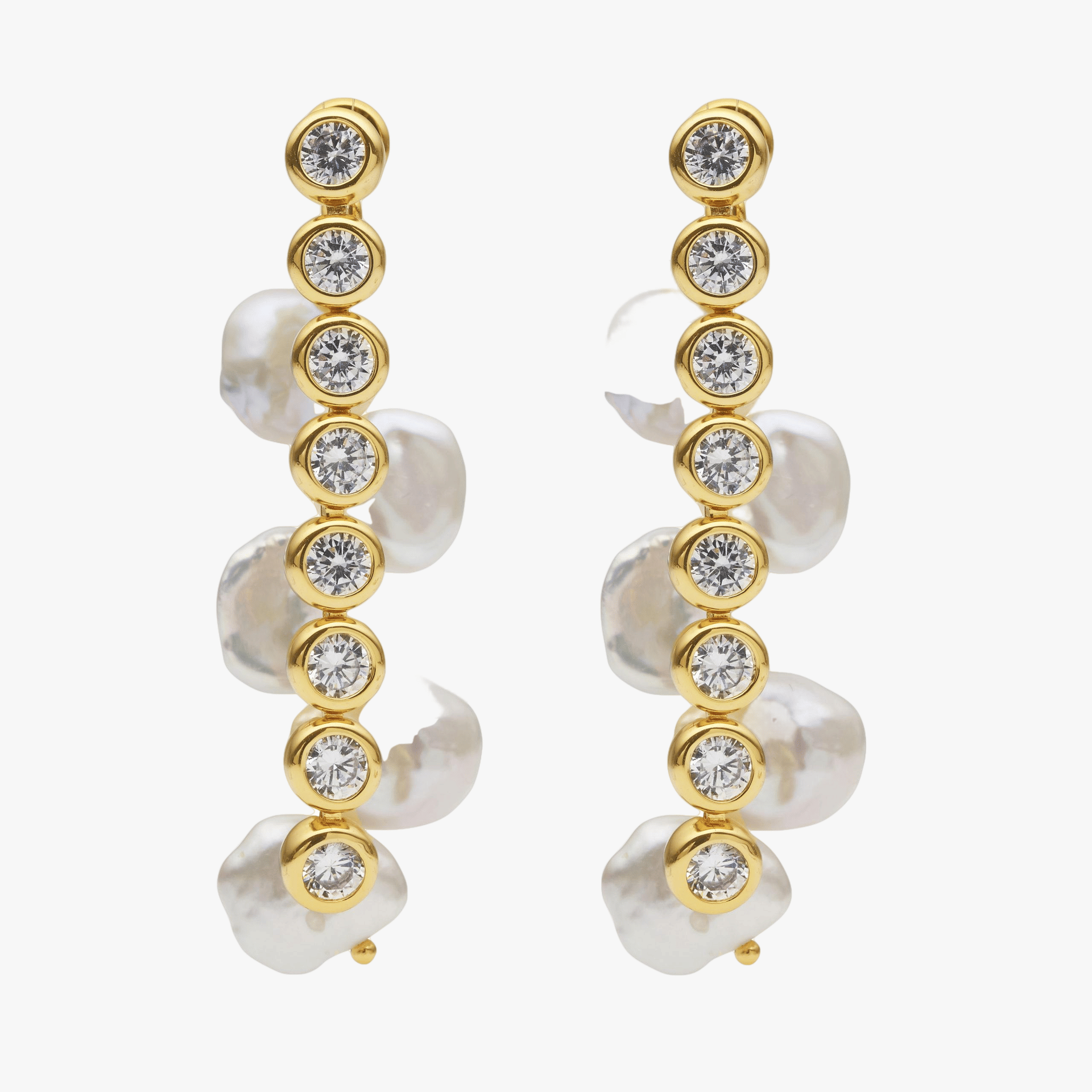 Yasmeen Earrings made by Amber Sceats