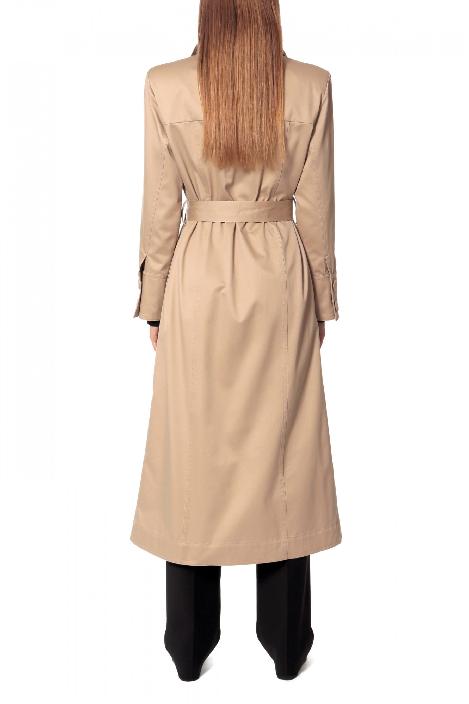 Trench Coat Logan Natural Beige made by HALEWSKI