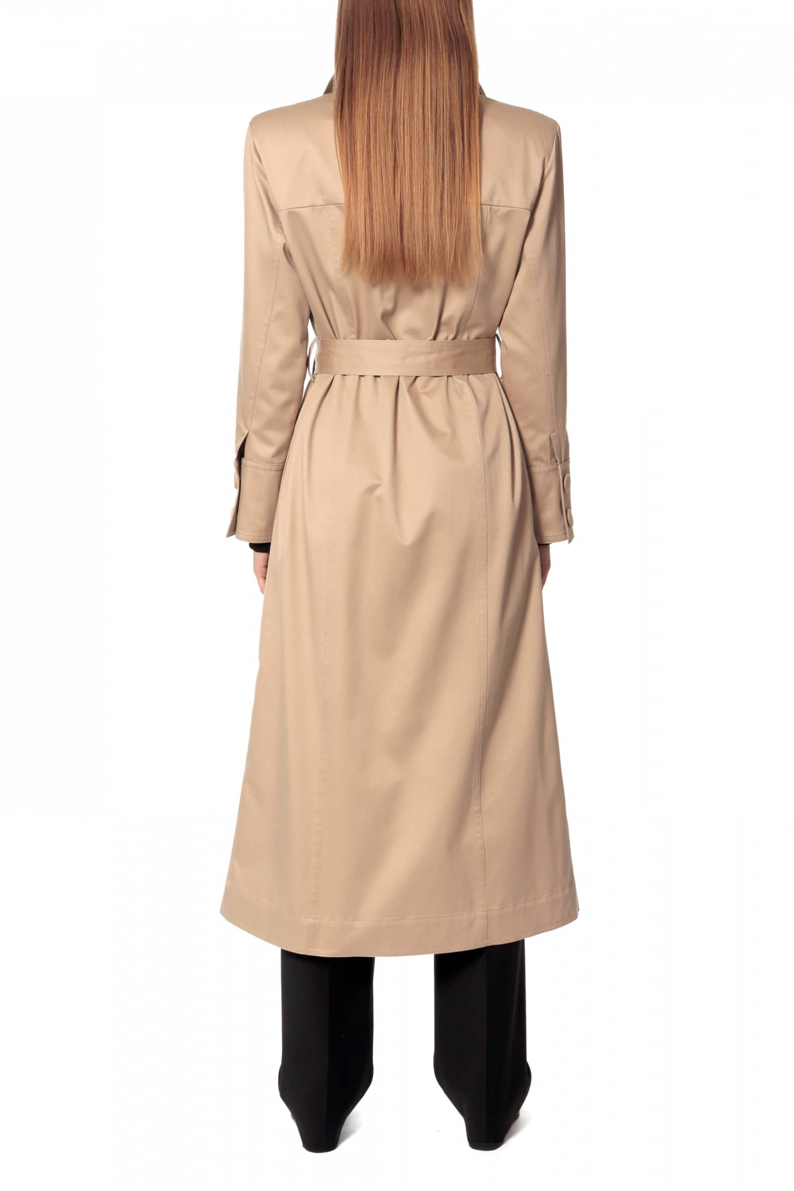 Trench Coat Logan Natural Beige made by HALEWSKI