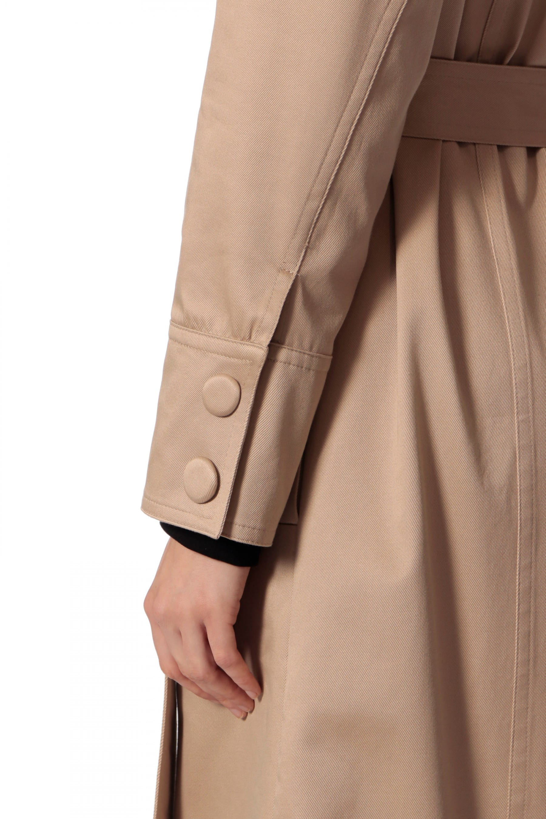 Trench Coat Logan Natural Beige made by HALEWSKI