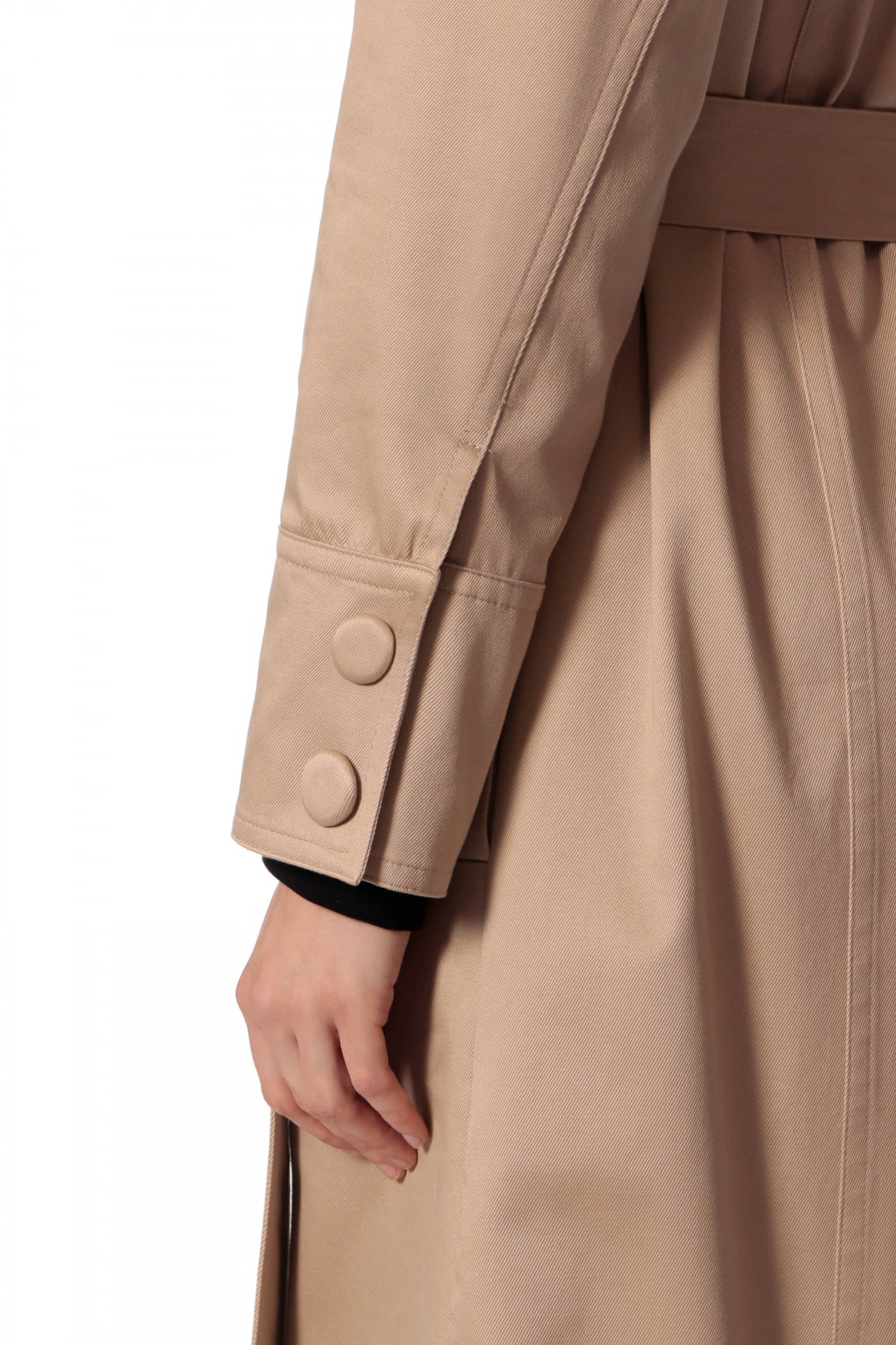 Trench Coat Logan Natural Beige made by HALEWSKI