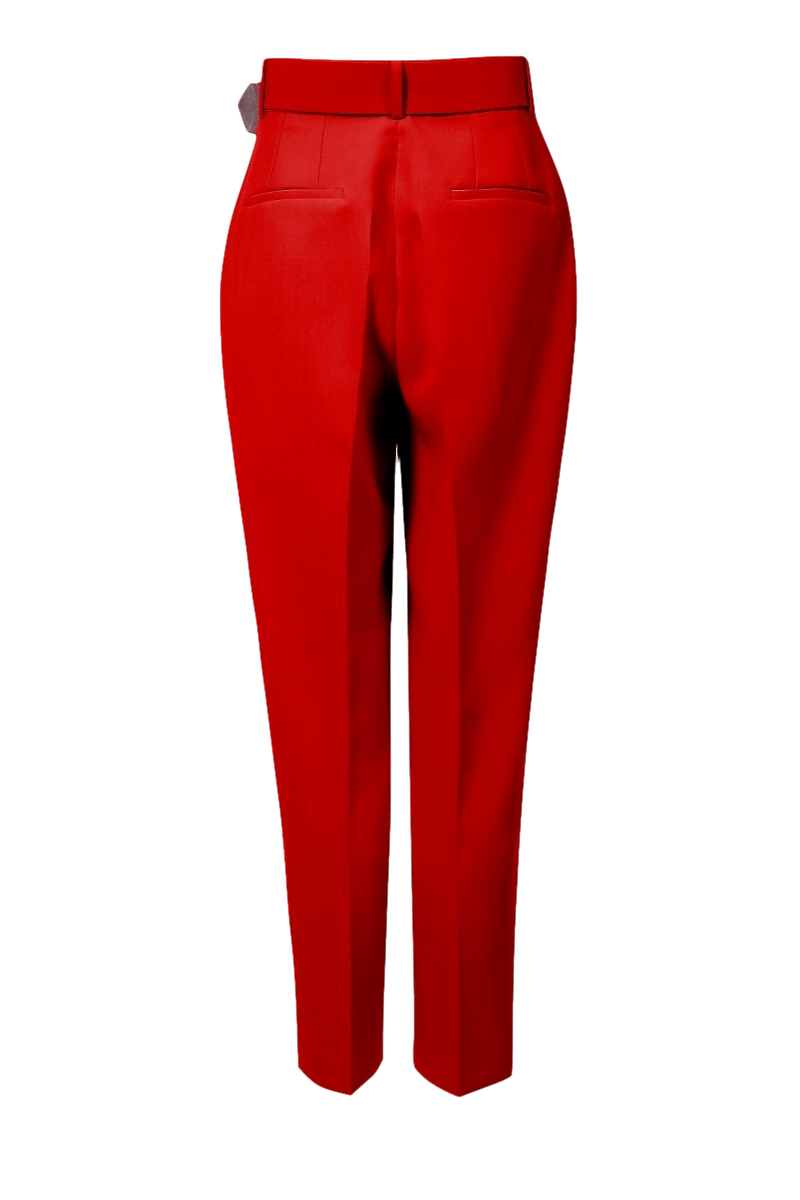 Pants Tracey True Red made by HALEWSKI