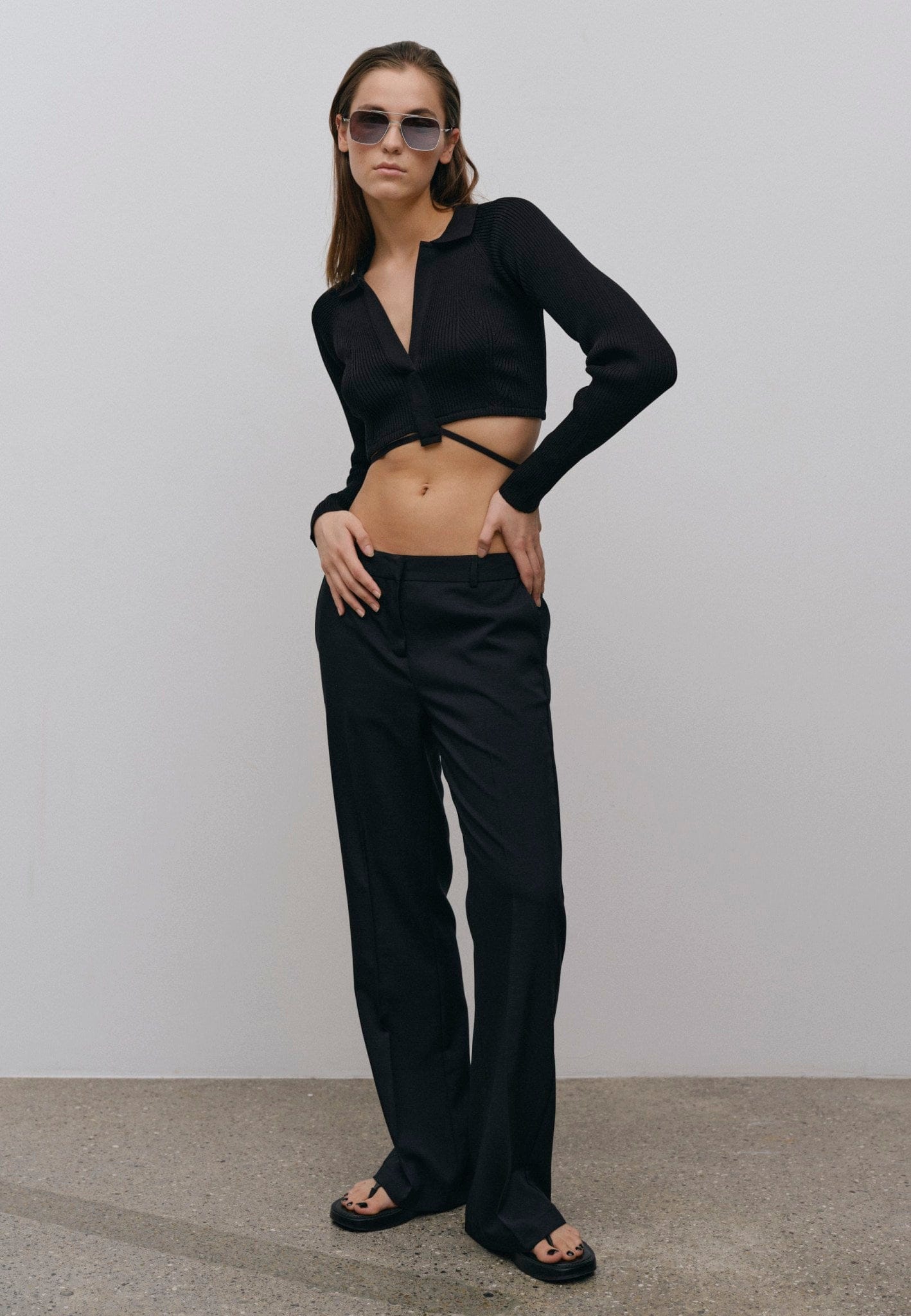 Ivy Blouse - Chestnut made by HERSKIND