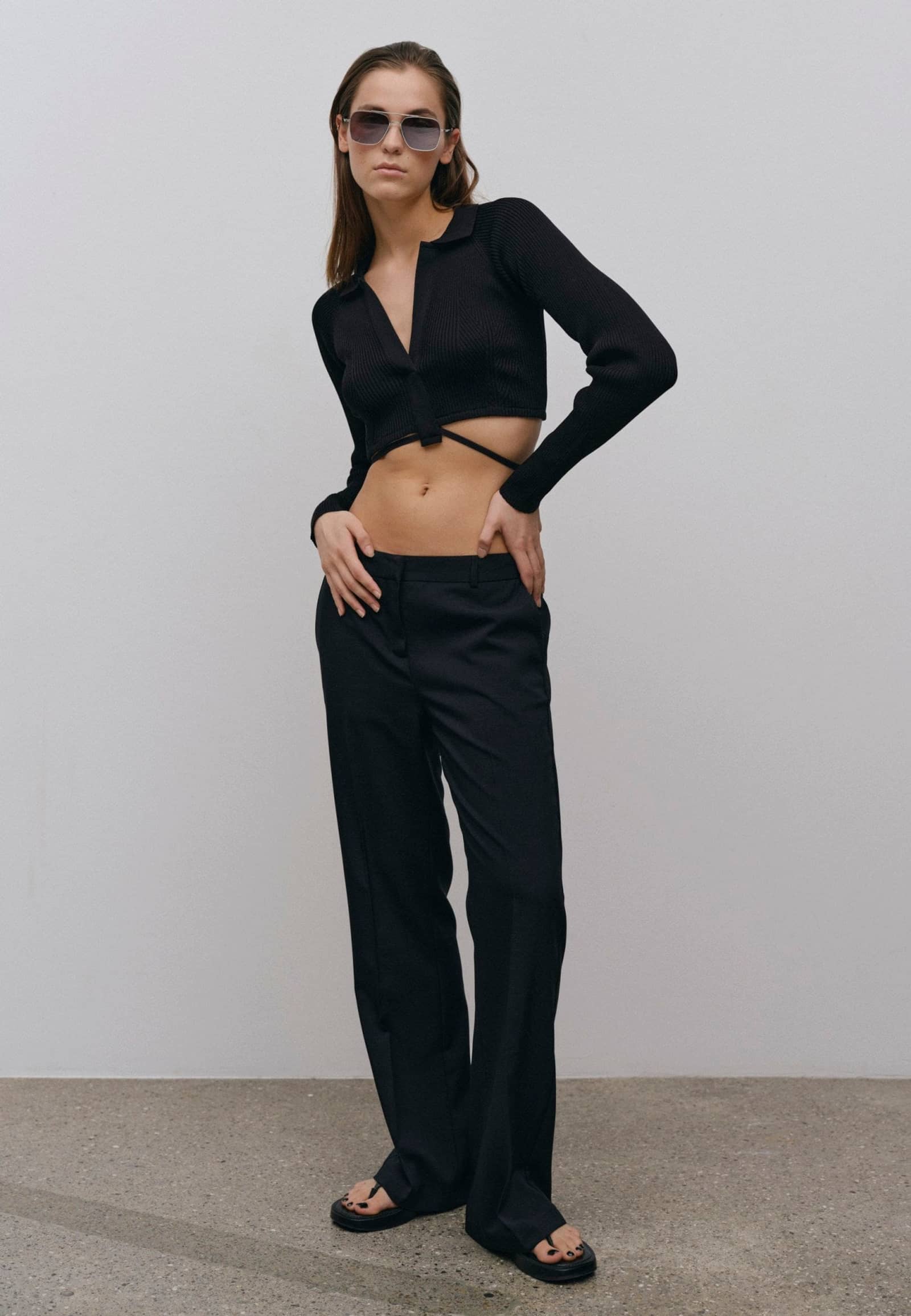 Ivy Blouse - Chestnut made by HERSKIND