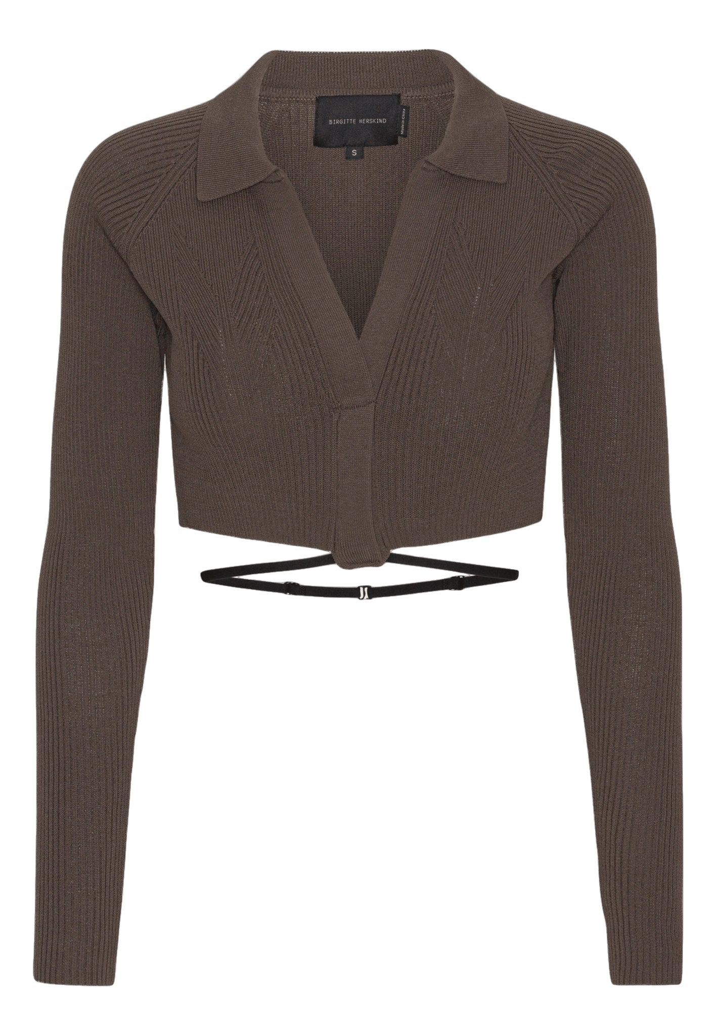 Ivy Blouse - Chestnut made by HERSKIND