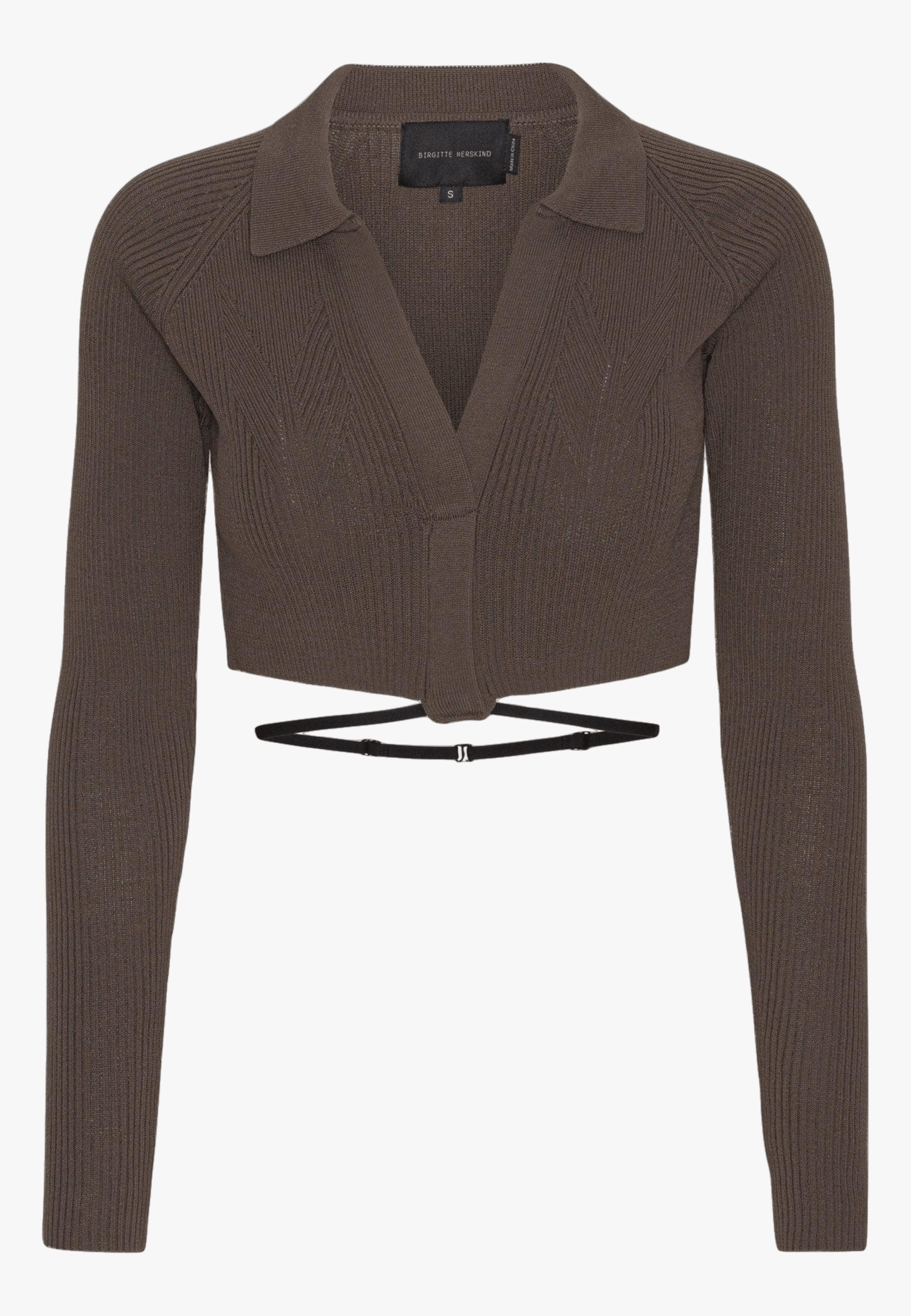 Ivy Blouse - Chestnut made by HERSKIND