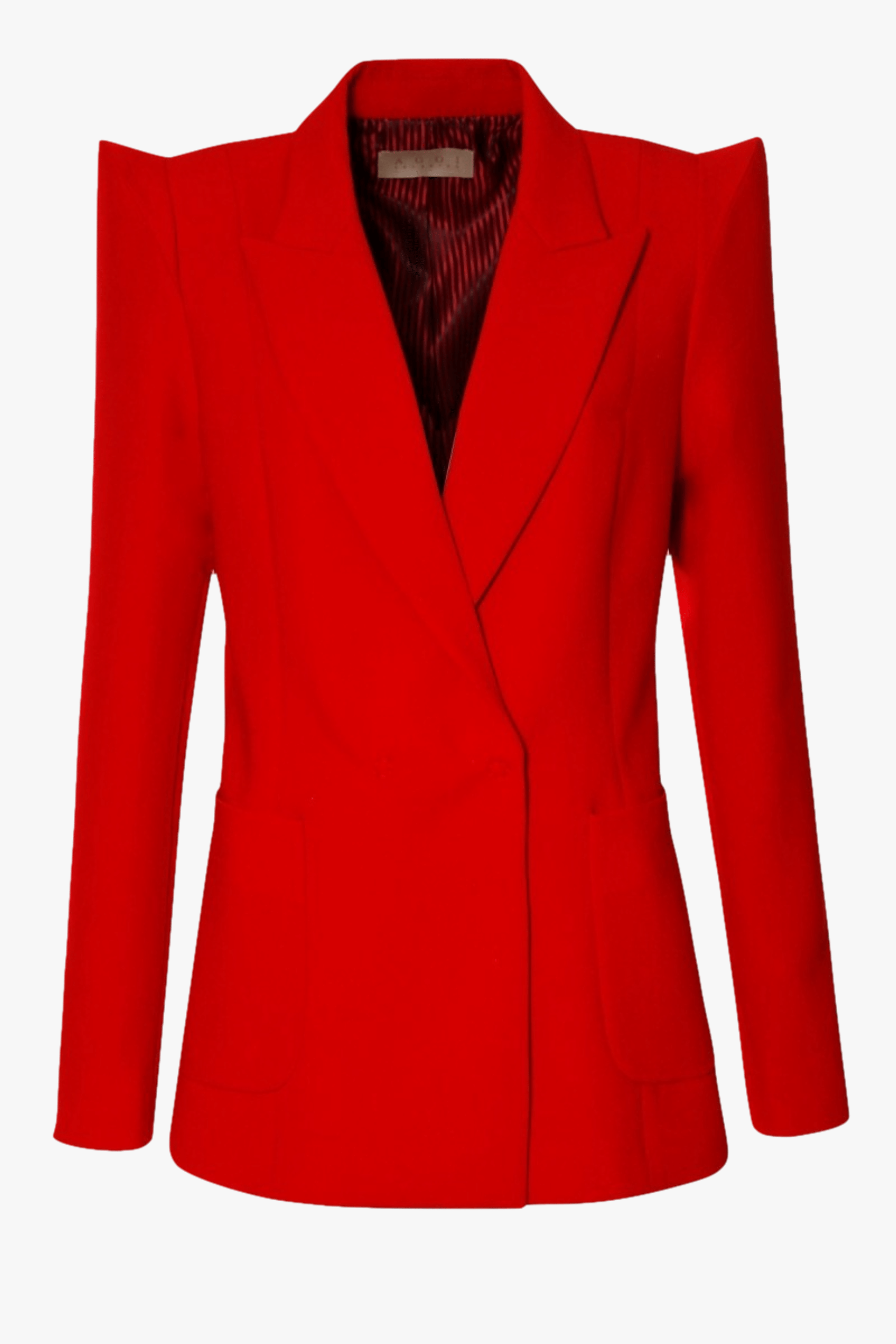 Blazer Samantha True Red in Red made by HALEWSKI