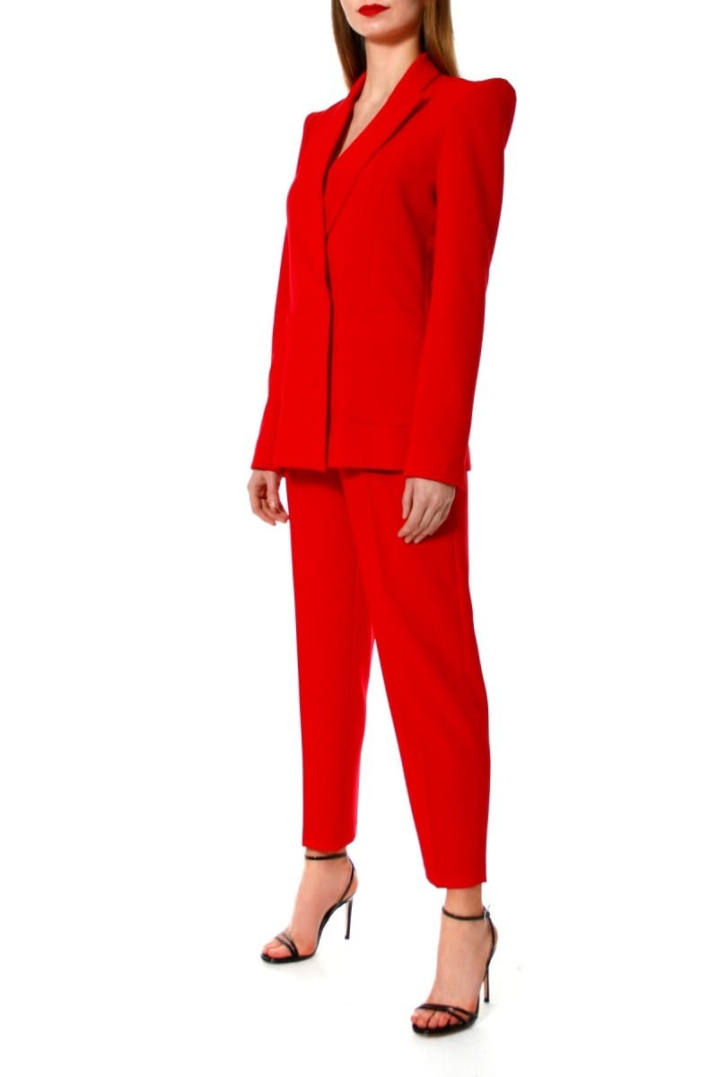 Blazer Samantha True Red in Red made by HALEWSKI