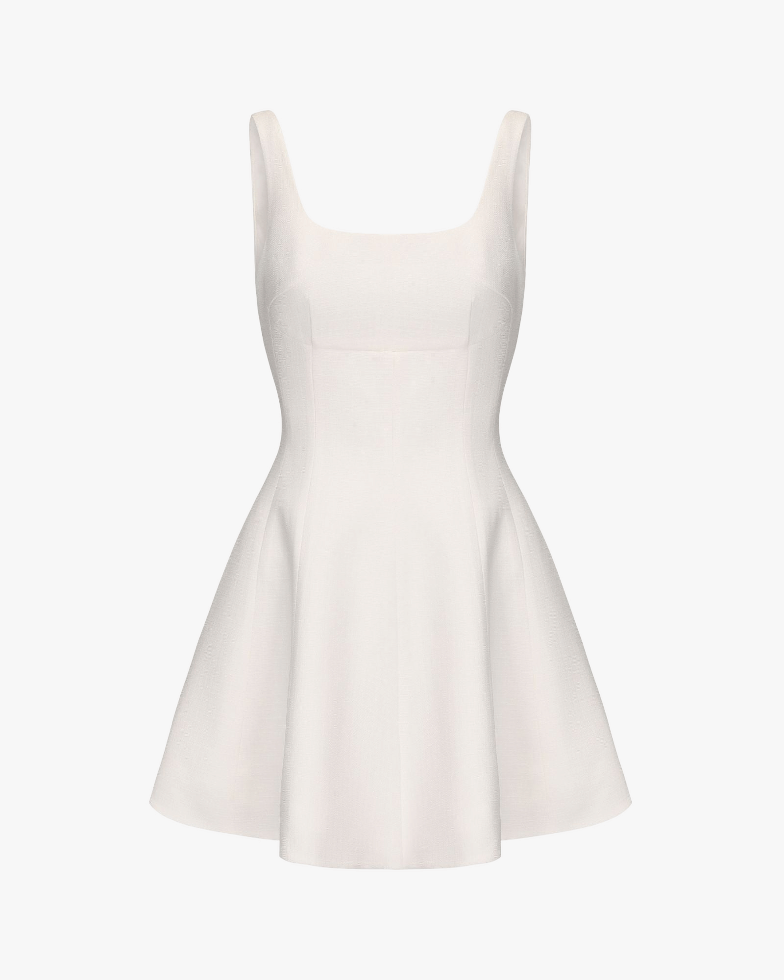 Marianne Dress (White) made by Nana Jacqueline