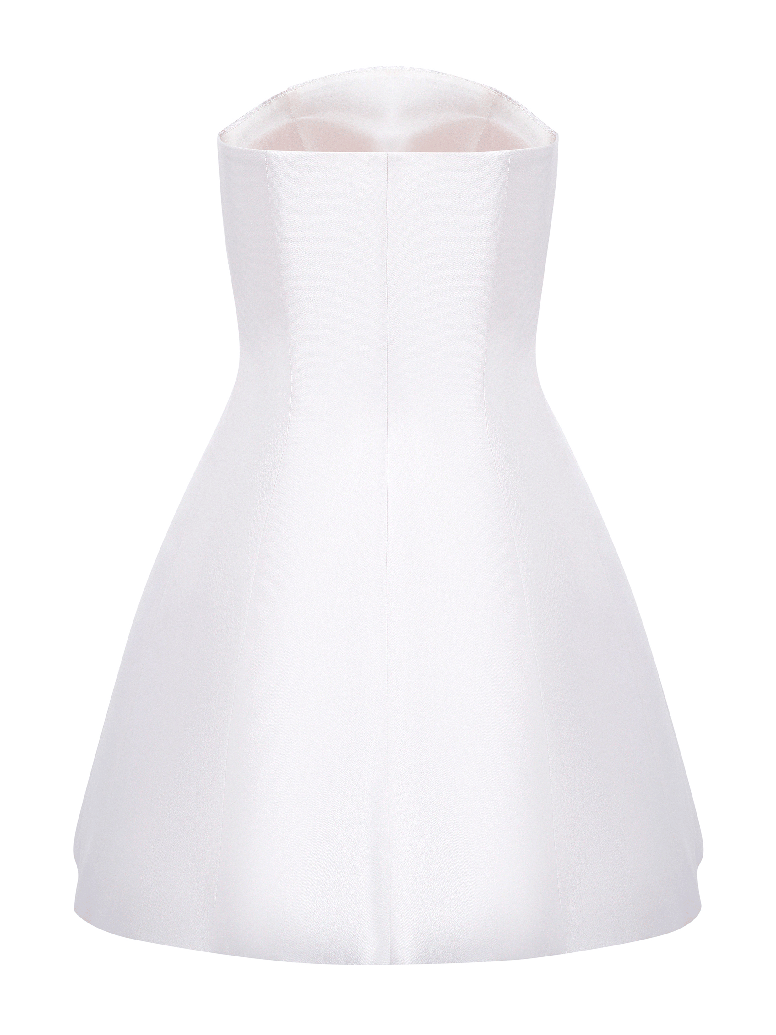 APPLIQUED STRAPLESS MINI DRESS made by NDS The Label