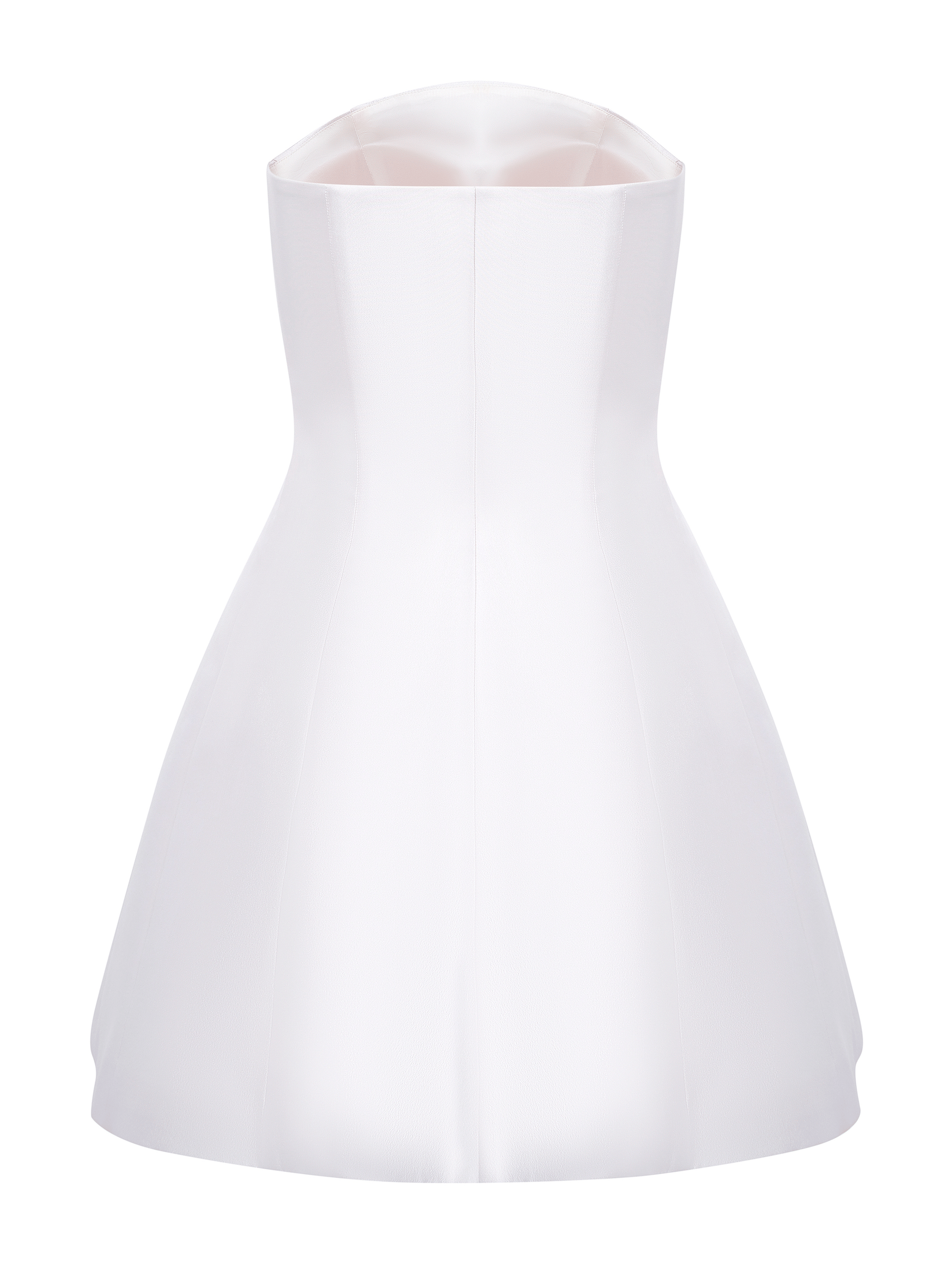 APPLIQUED STRAPLESS MINI DRESS made by NDS The Label