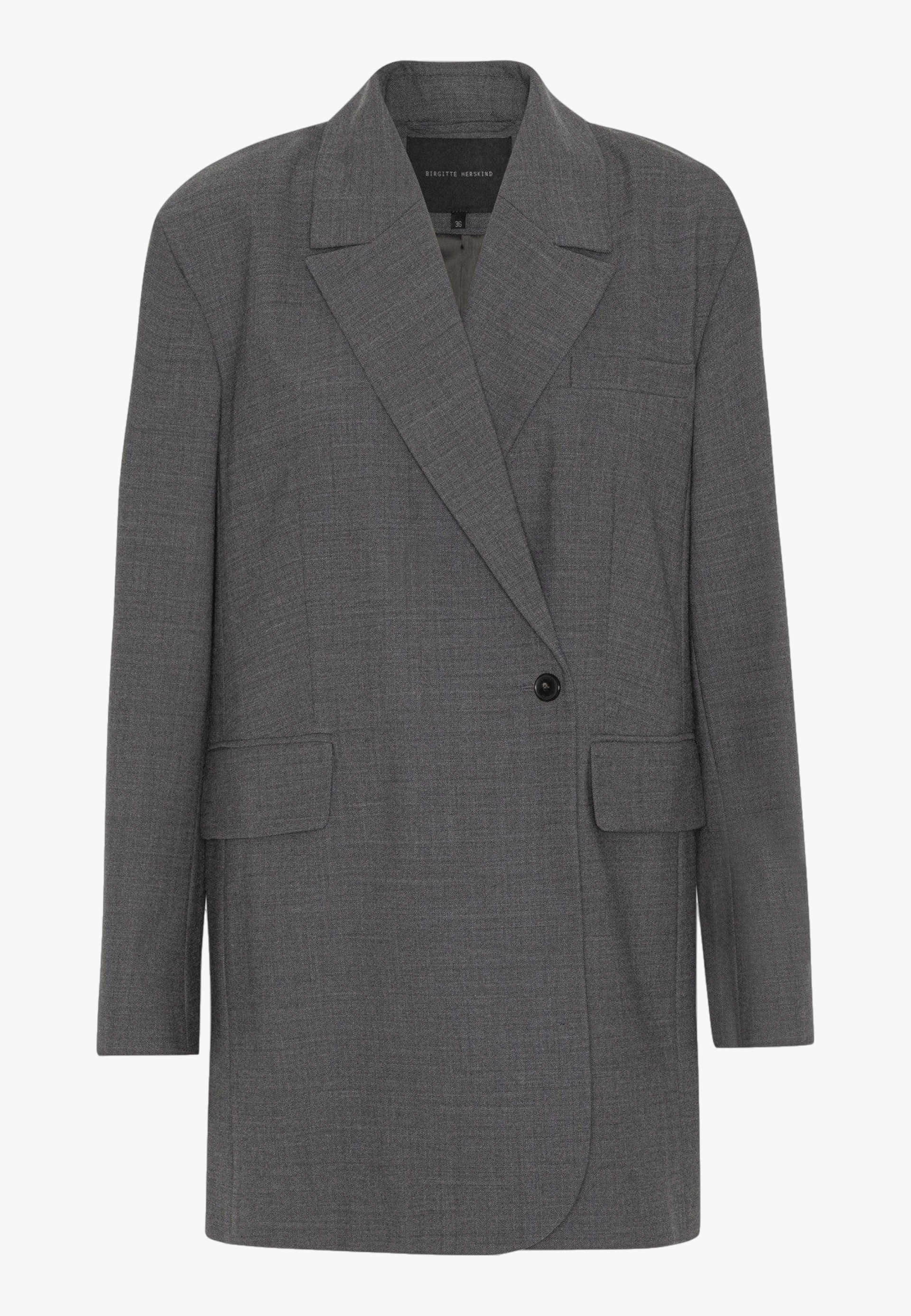 Verner Blazer - Grey made by HERSKIND