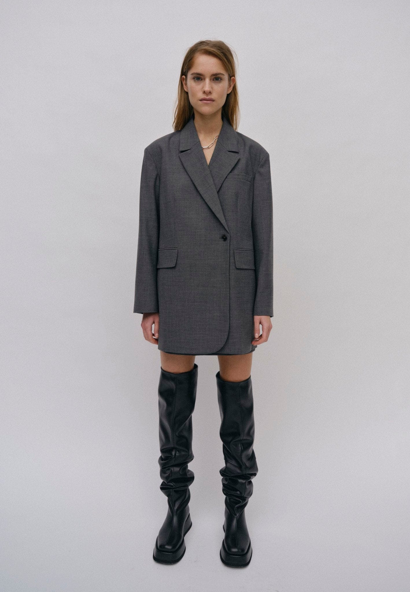 Verner Blazer - Grey made by HERSKIND