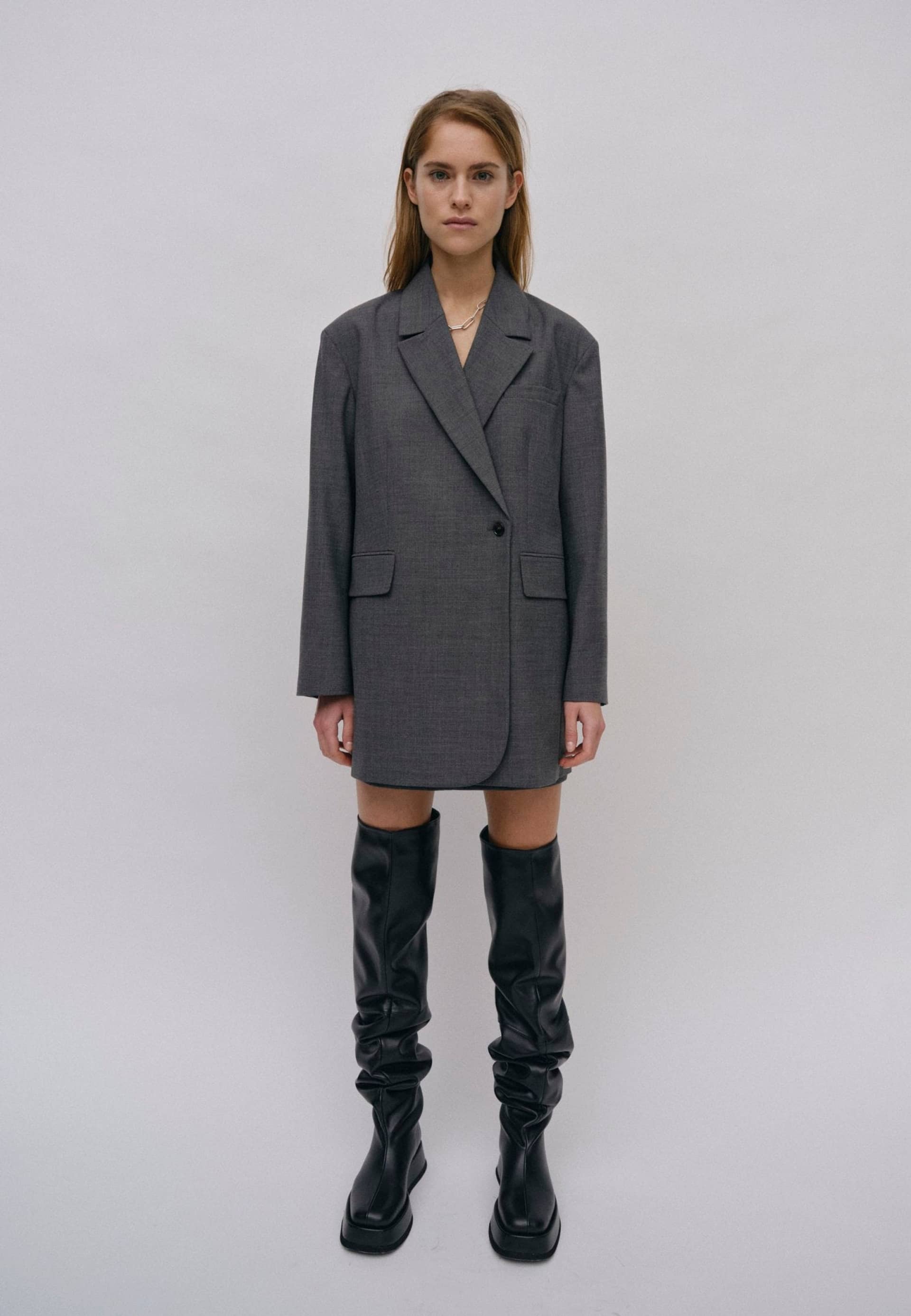 Verner Blazer - Grey made by HERSKIND