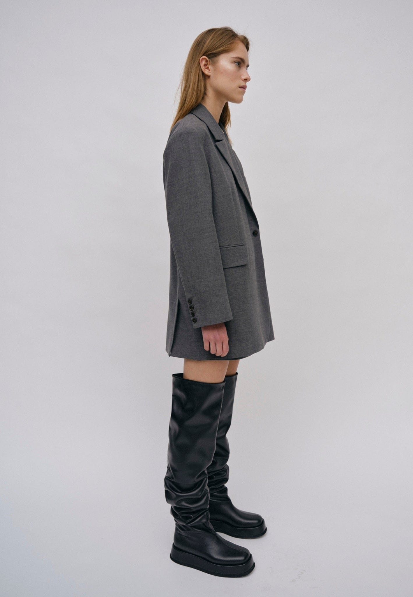 Verner Blazer - Grey made by HERSKIND