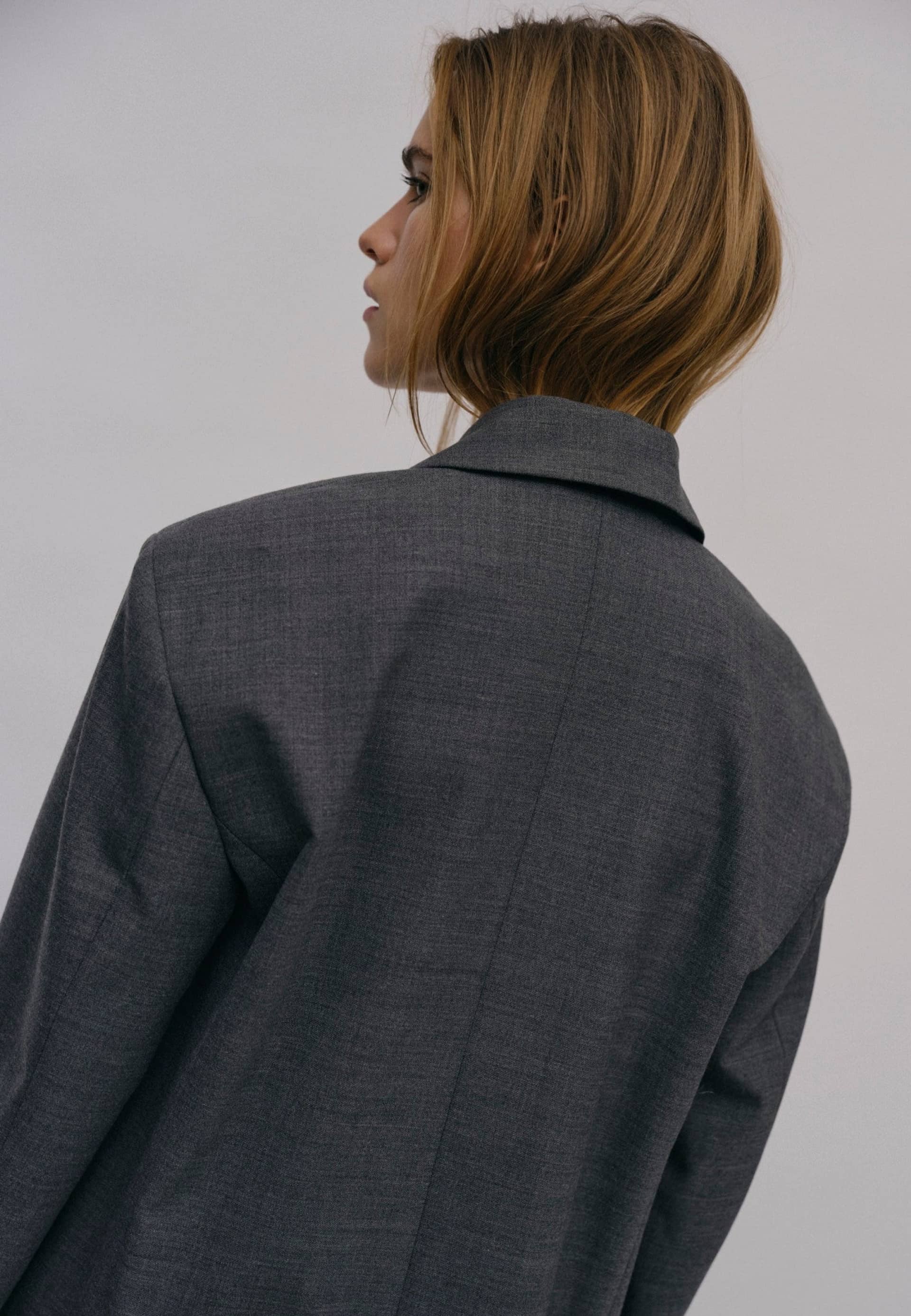 Verner Blazer - Grey made by HERSKIND