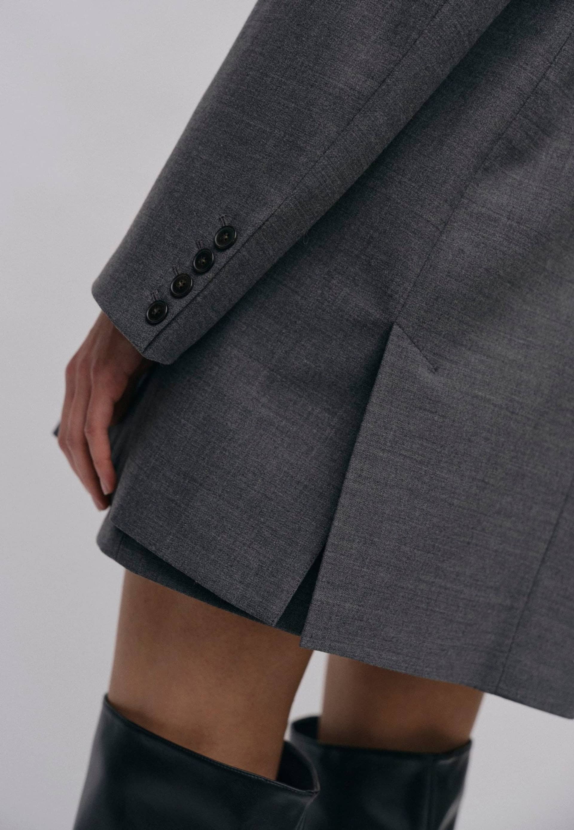 Verner Blazer - Grey made by HERSKIND