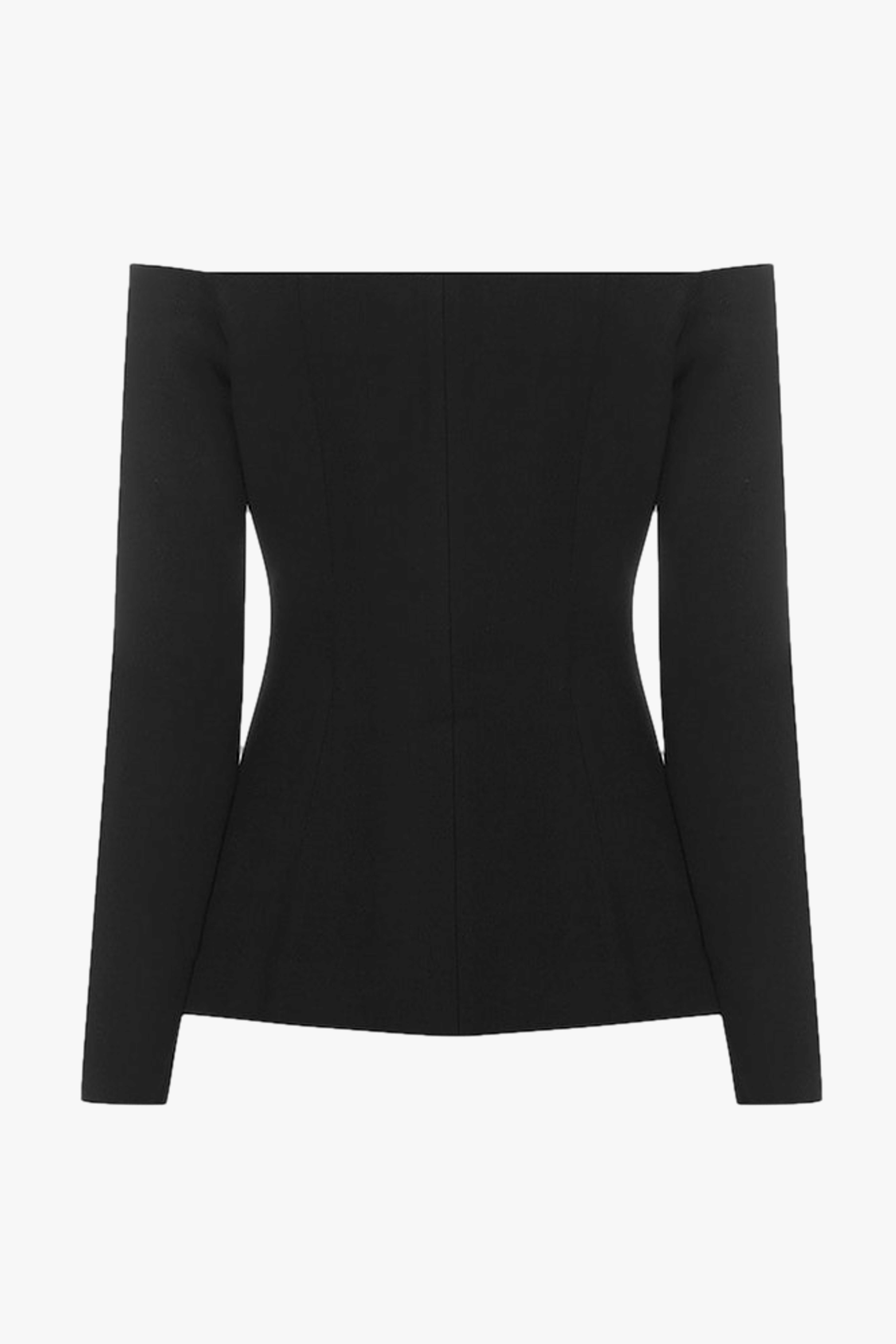 Off-shoulders jacket made by A.M.G