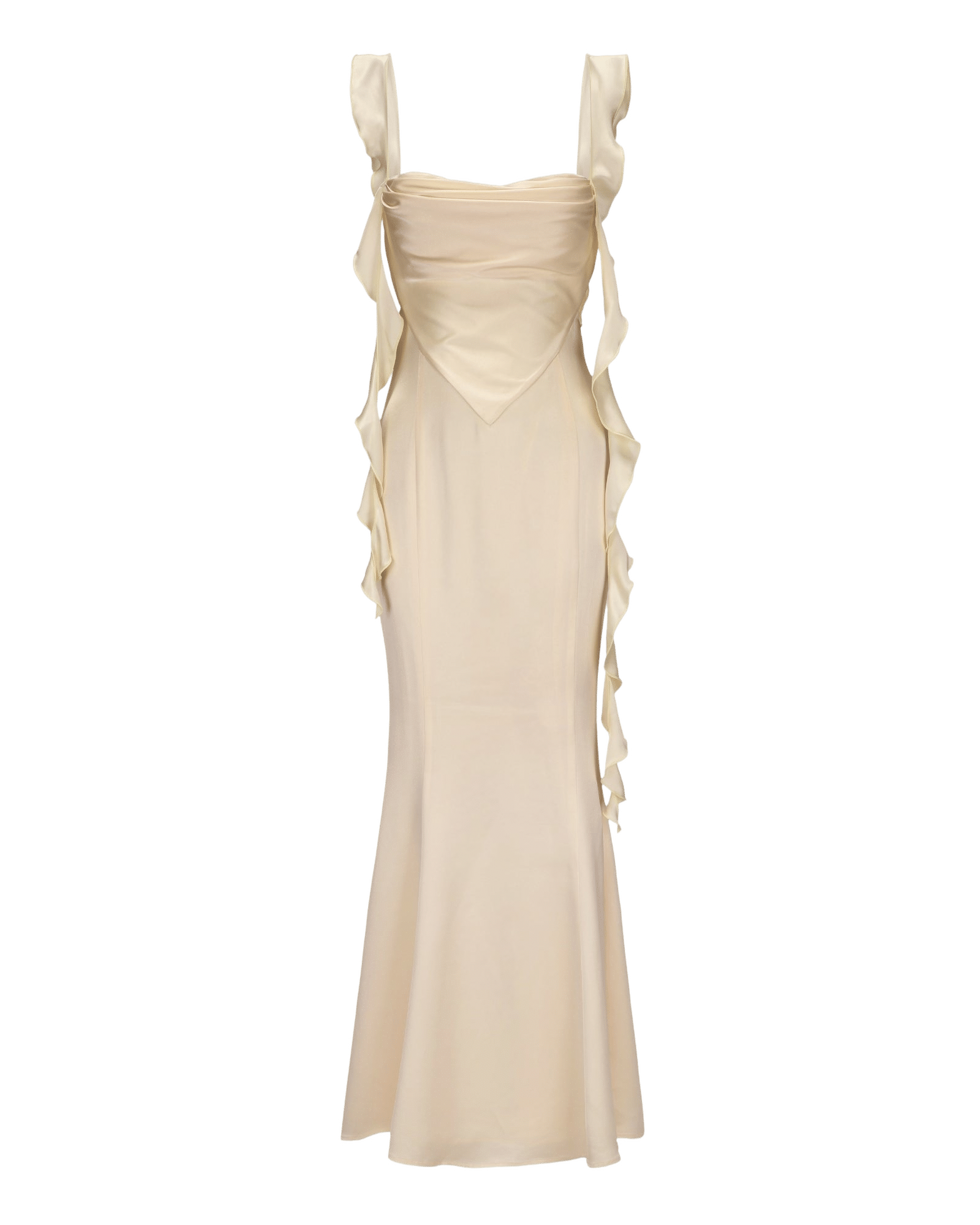 Caroline Dress (Yellow) made by Nana Jacqueline