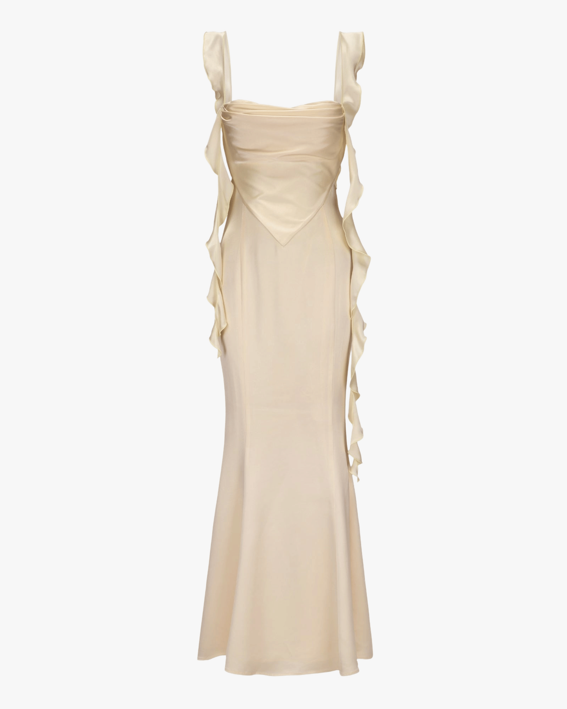 Caroline Dress (Yellow) made by Nana Jacqueline