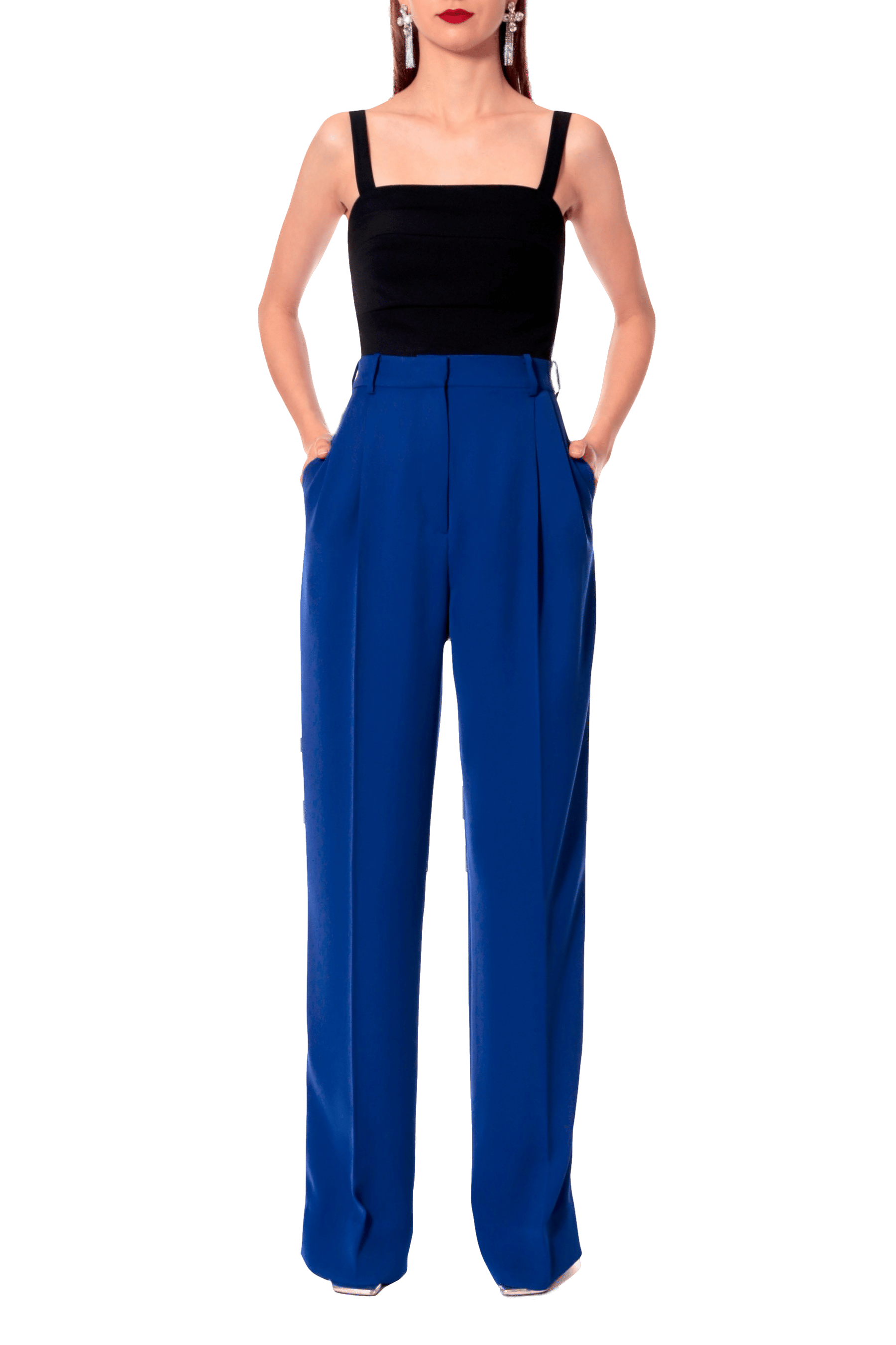 Pants Mery Bluing made by HALEWSKI