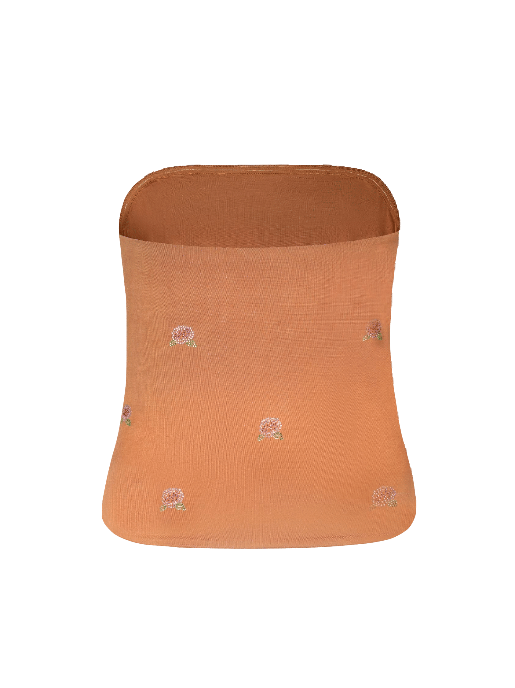 Rosana Embroidered Top (Brown) (Final Sale) in Brown made by Nana Jacqueline