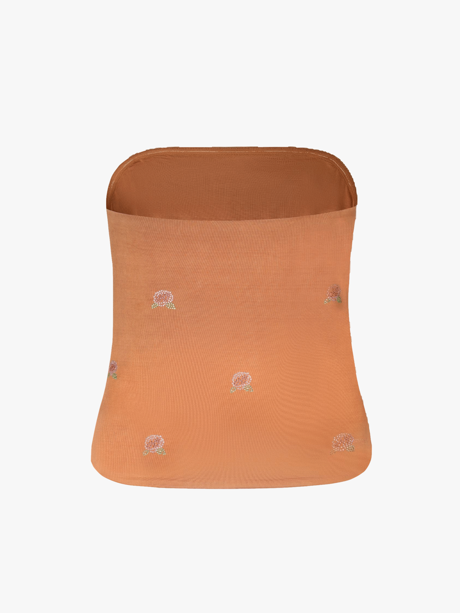 Rosana Embroidered Top (Brown) (Final Sale) in Brown made by Nana Jacqueline