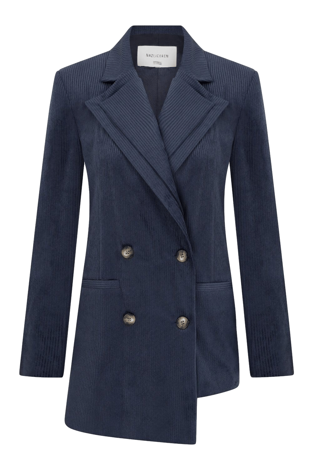 Bicolle Corduroy Jacket made by Nazli Ceren