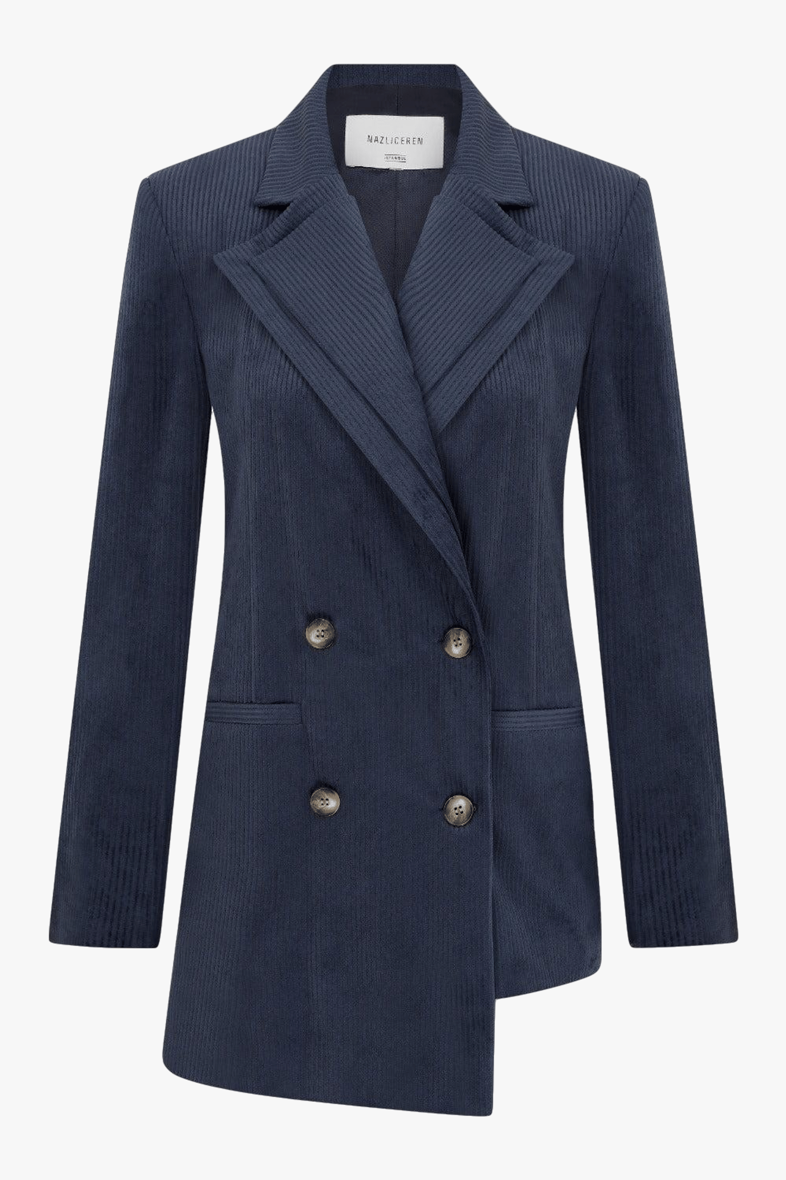 Bicolle Corduroy Jacket made by Nazli Ceren