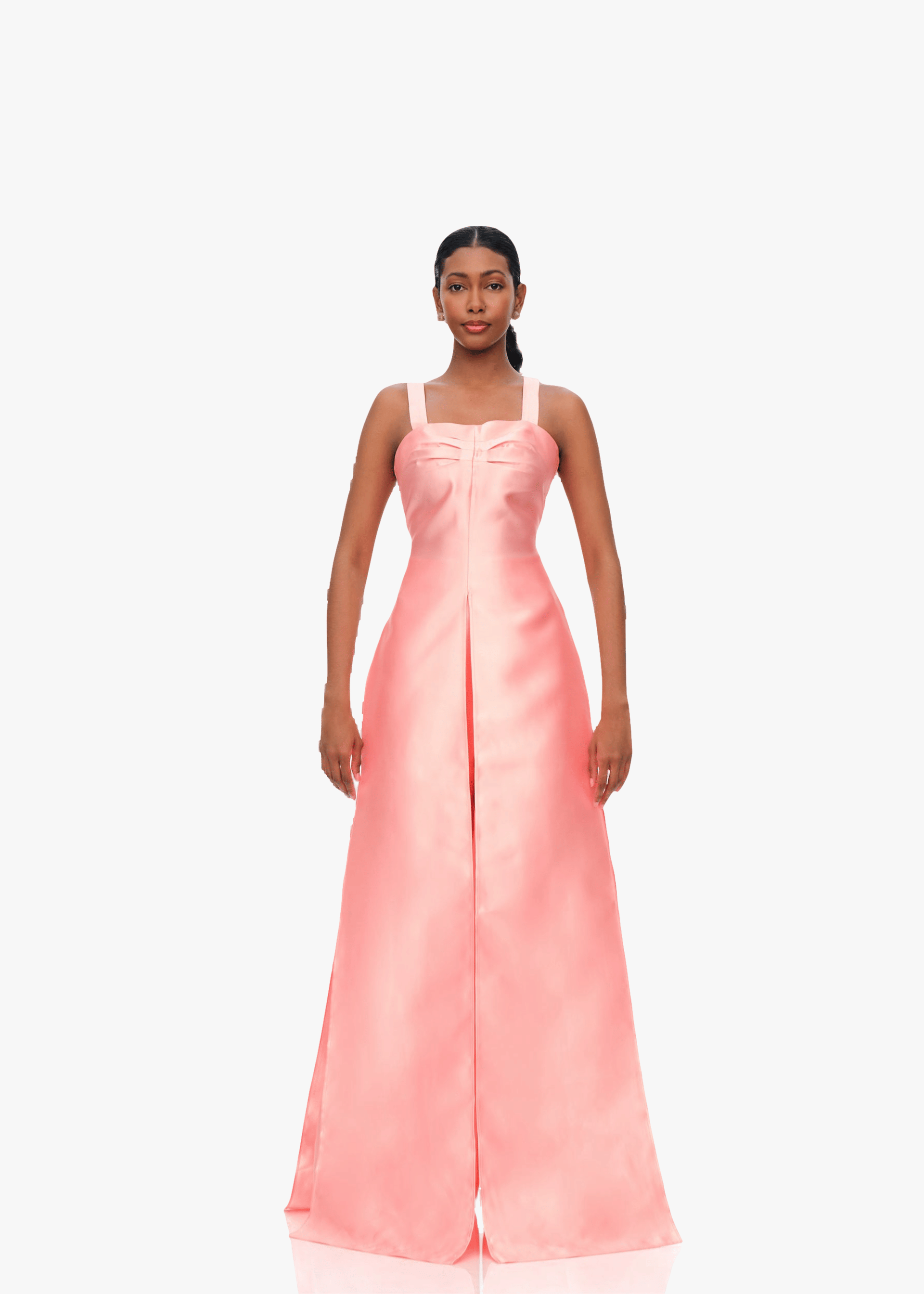 VASI TOP - PEACH made by Andrea Iyamah