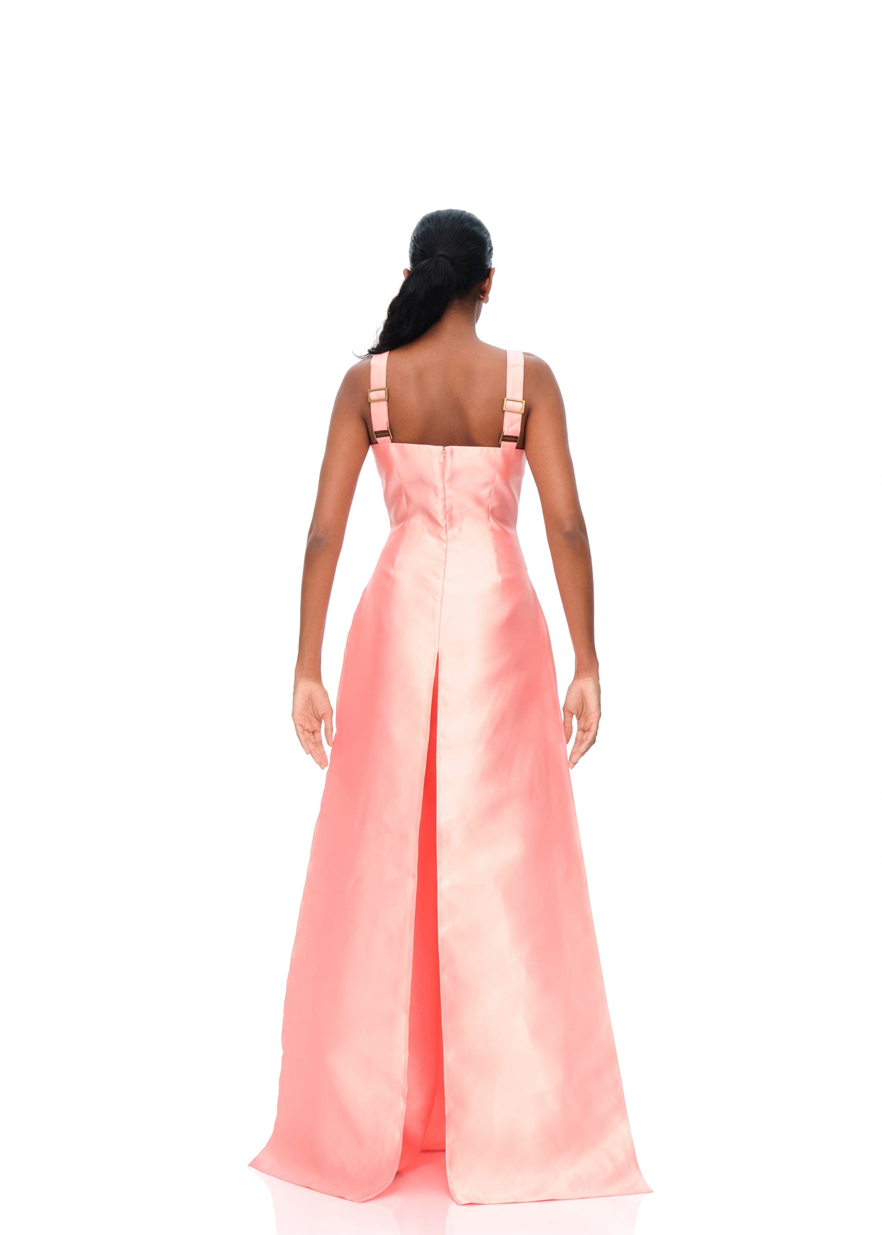 VASI TOP - PEACH made by Andrea Iyamah