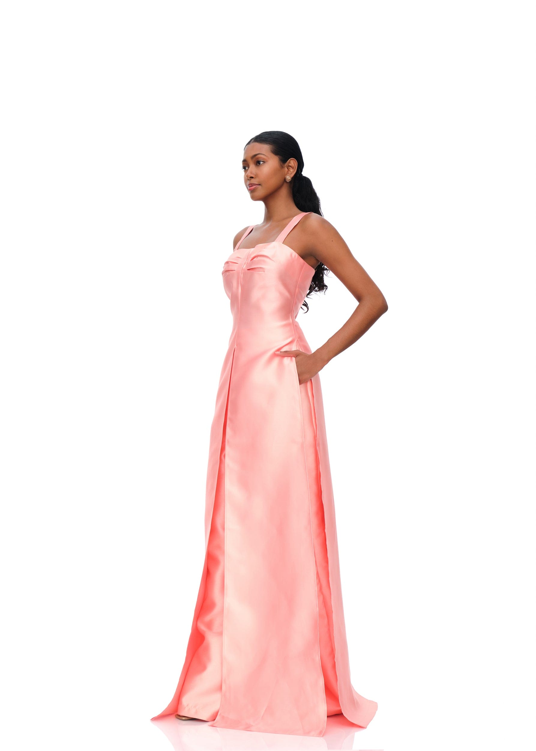 VASI TOP - PEACH made by Andrea Iyamah