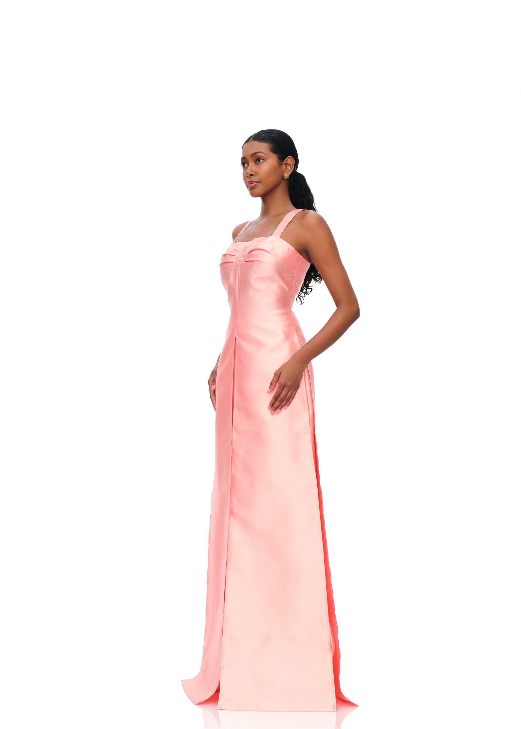 VASI TOP - PEACH made by Andrea Iyamah