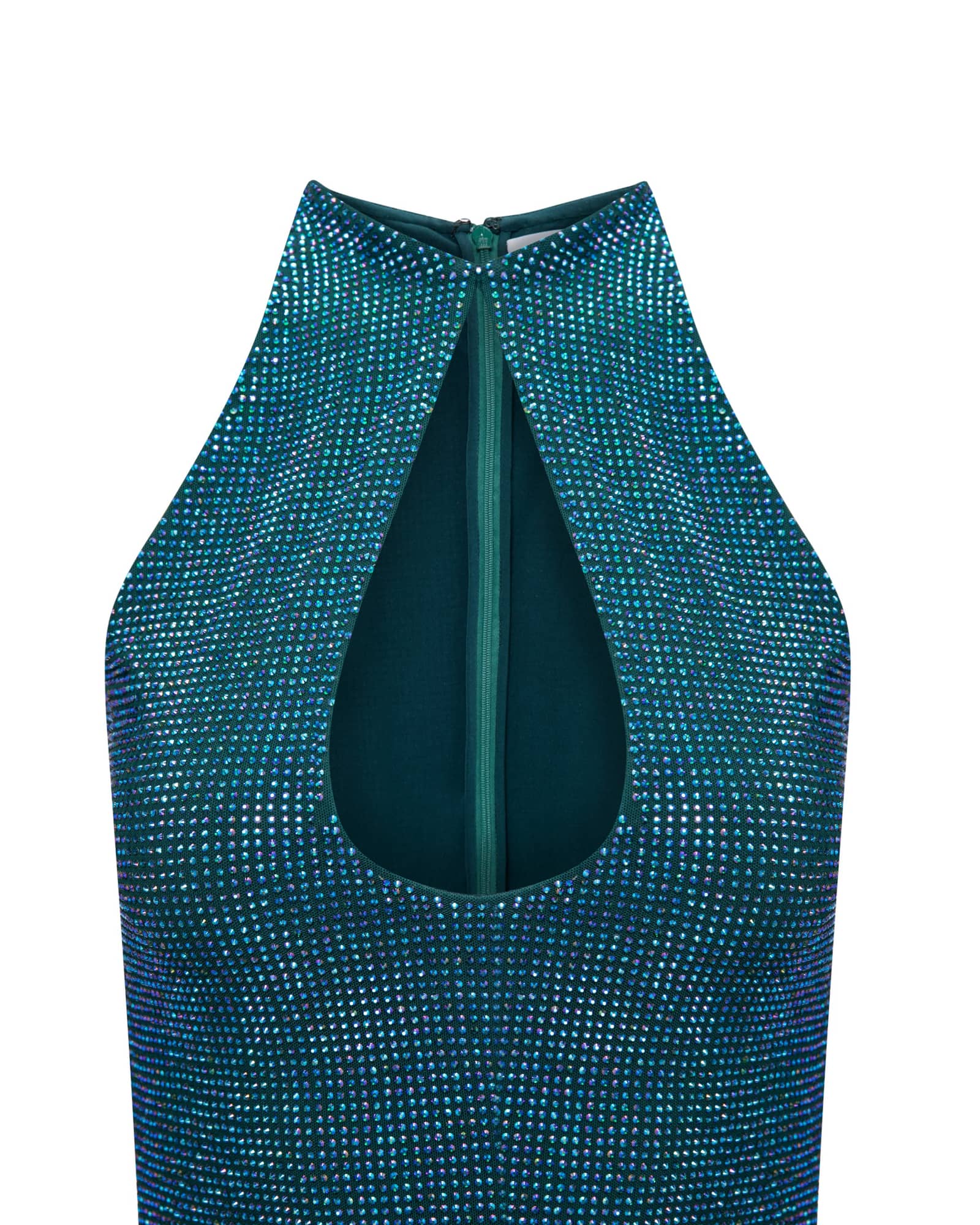 Crystal Mini Dress made by ONORI