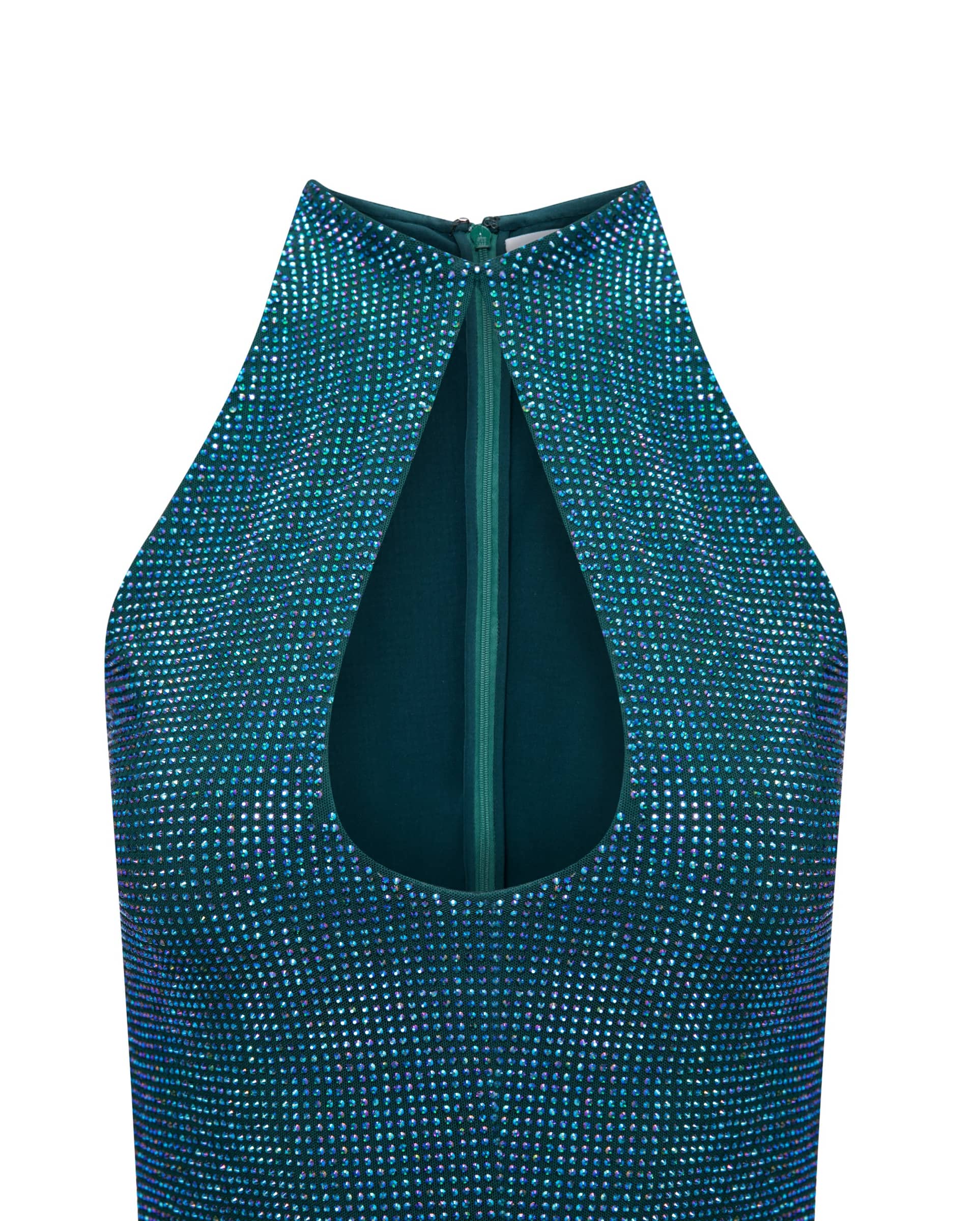 Crystal Mini Dress made by ONORI