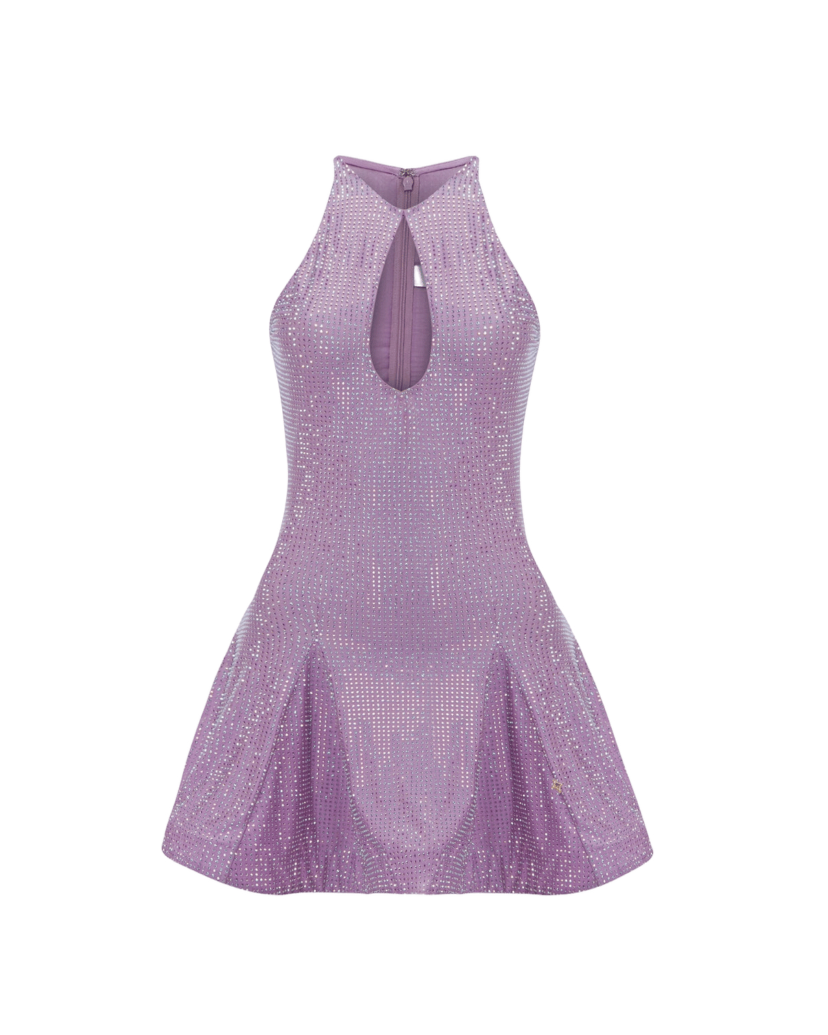 Crystal Mini Dress made by ONORI