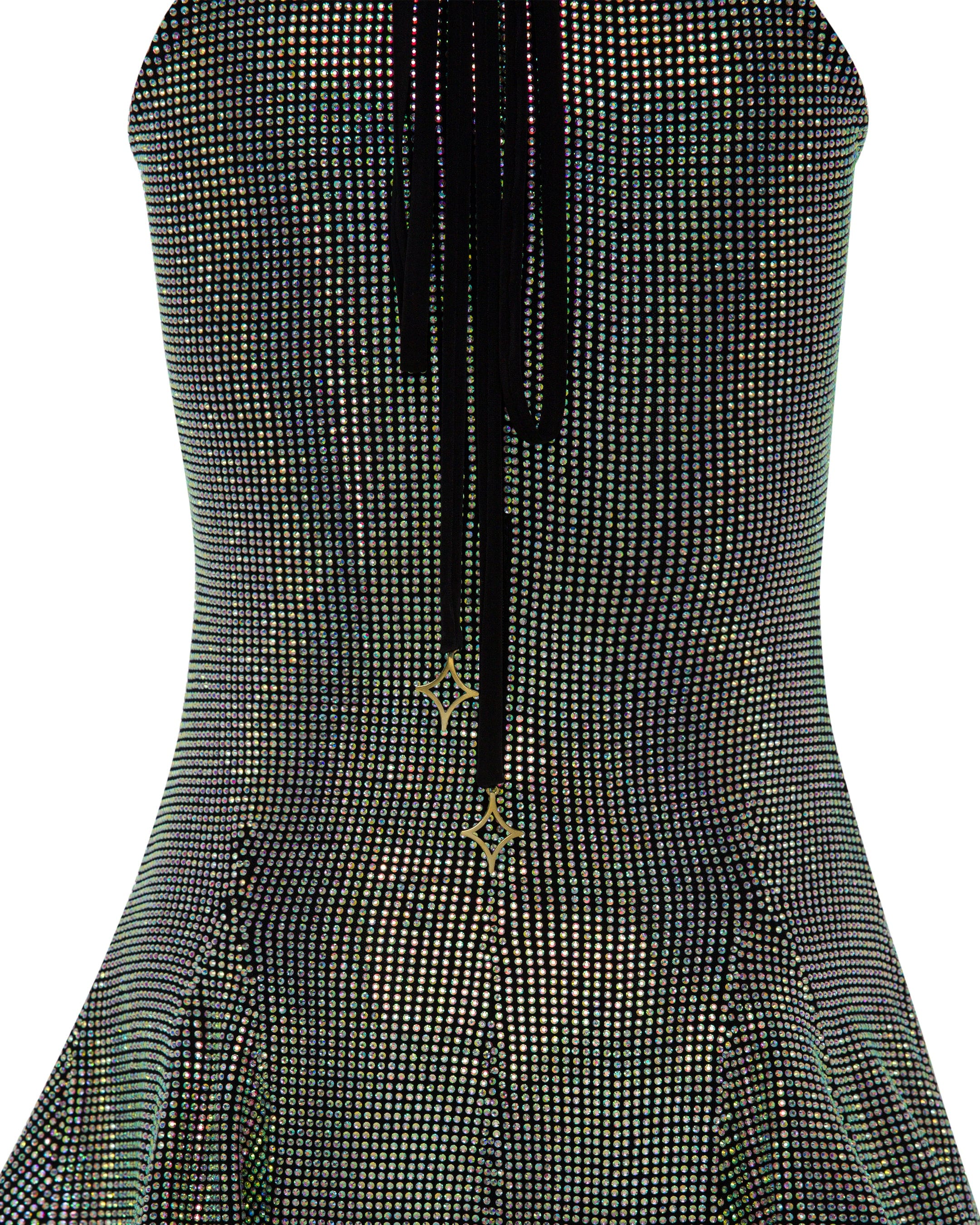 Crystal Mini Dress made by ONORI