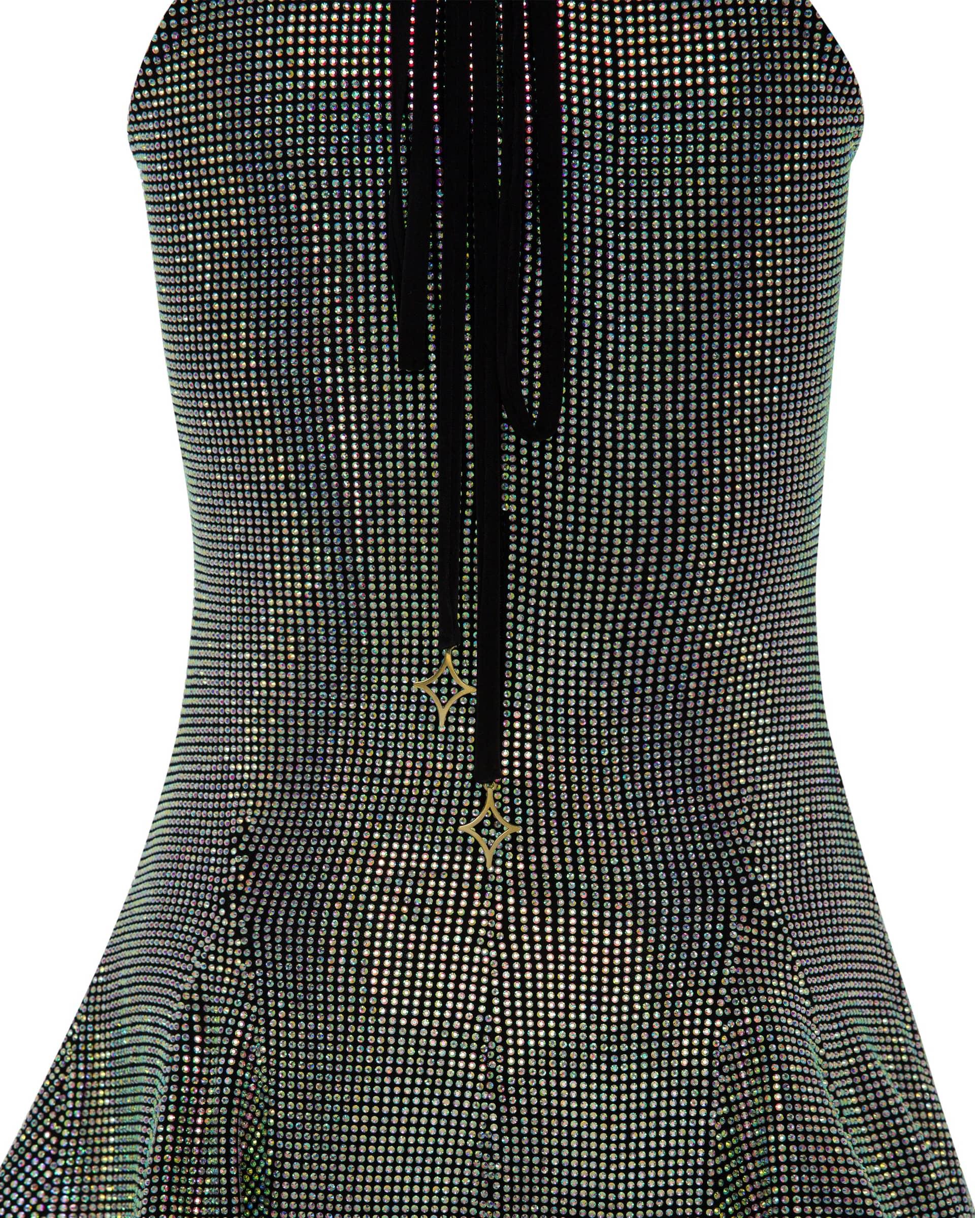 Crystal Mini Dress made by ONORI