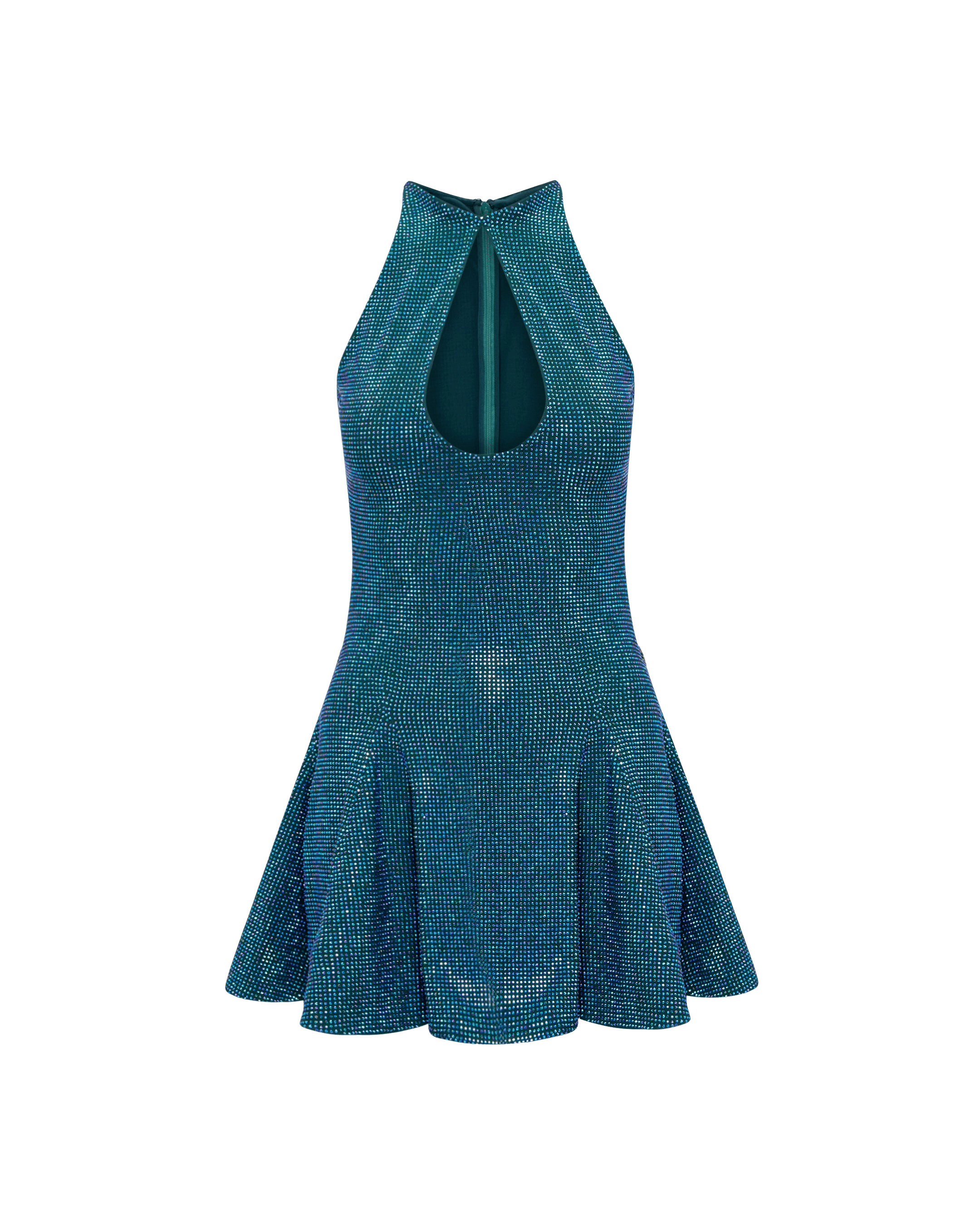 Crystal Mini Dress made by ONORI