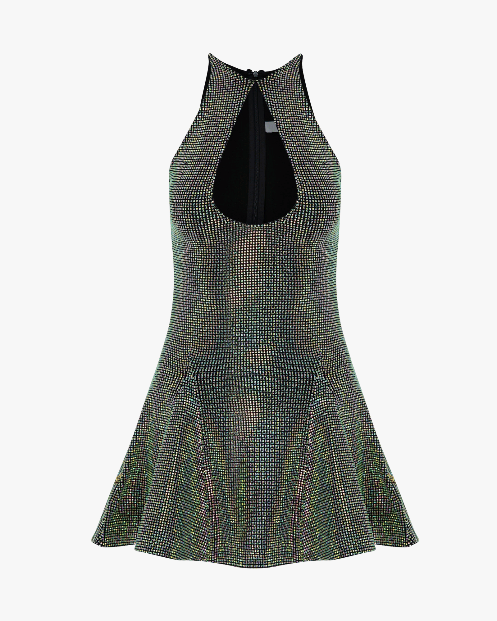 Crystal Mini Dress made by ONORI