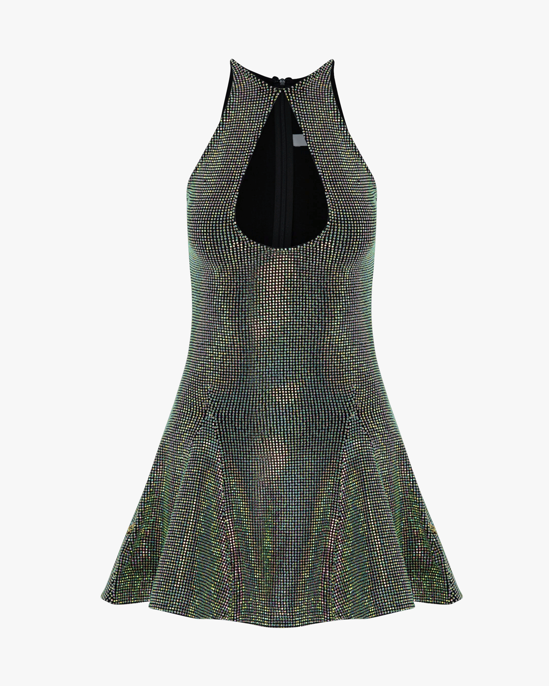 Crystal Mini Dress made by ONORI