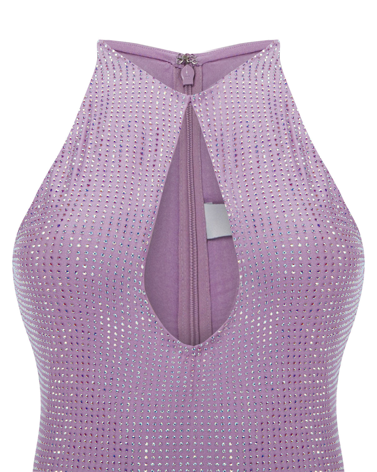 Crystal Mini Dress made by ONORI