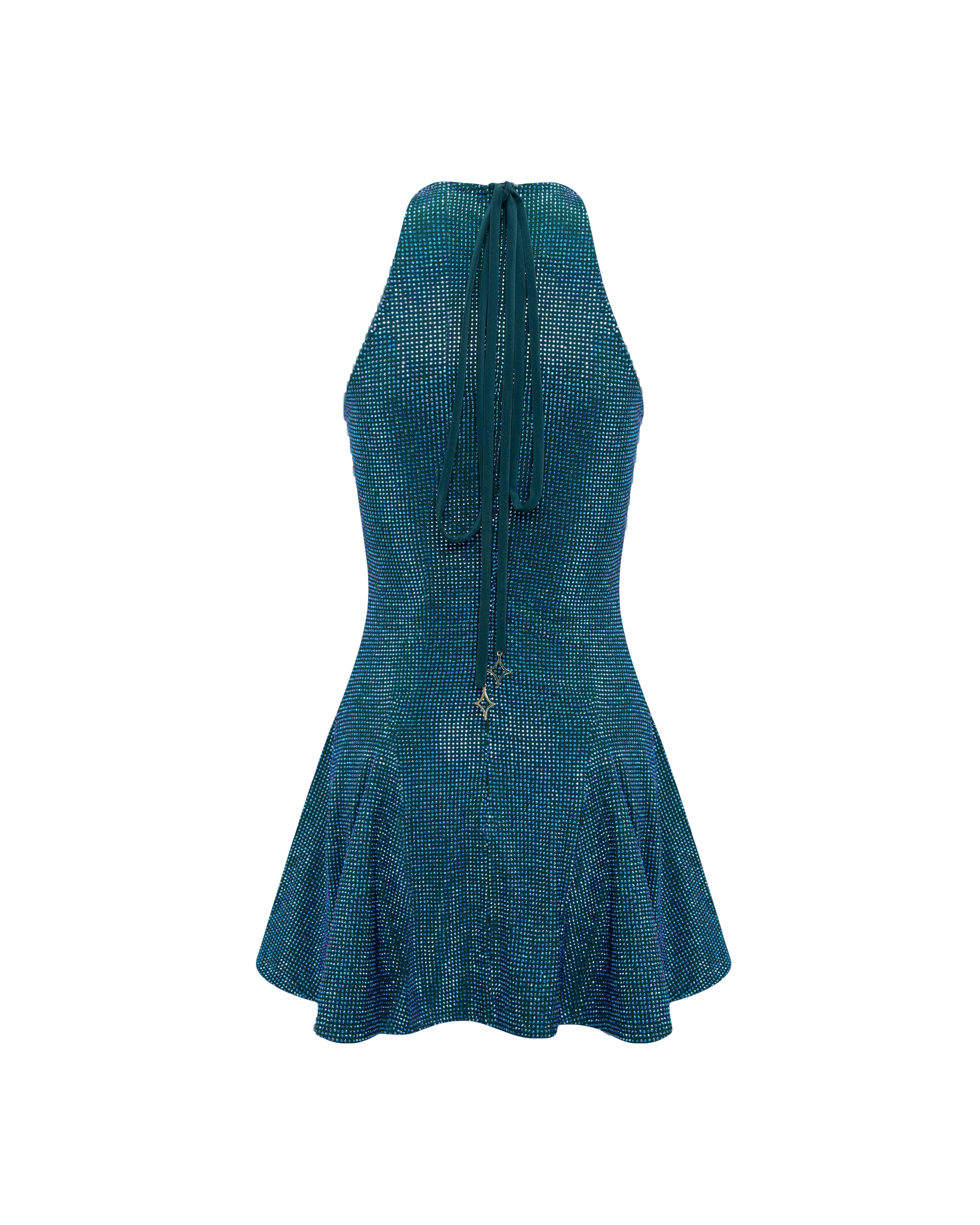 Crystal Mini Dress made by ONORI