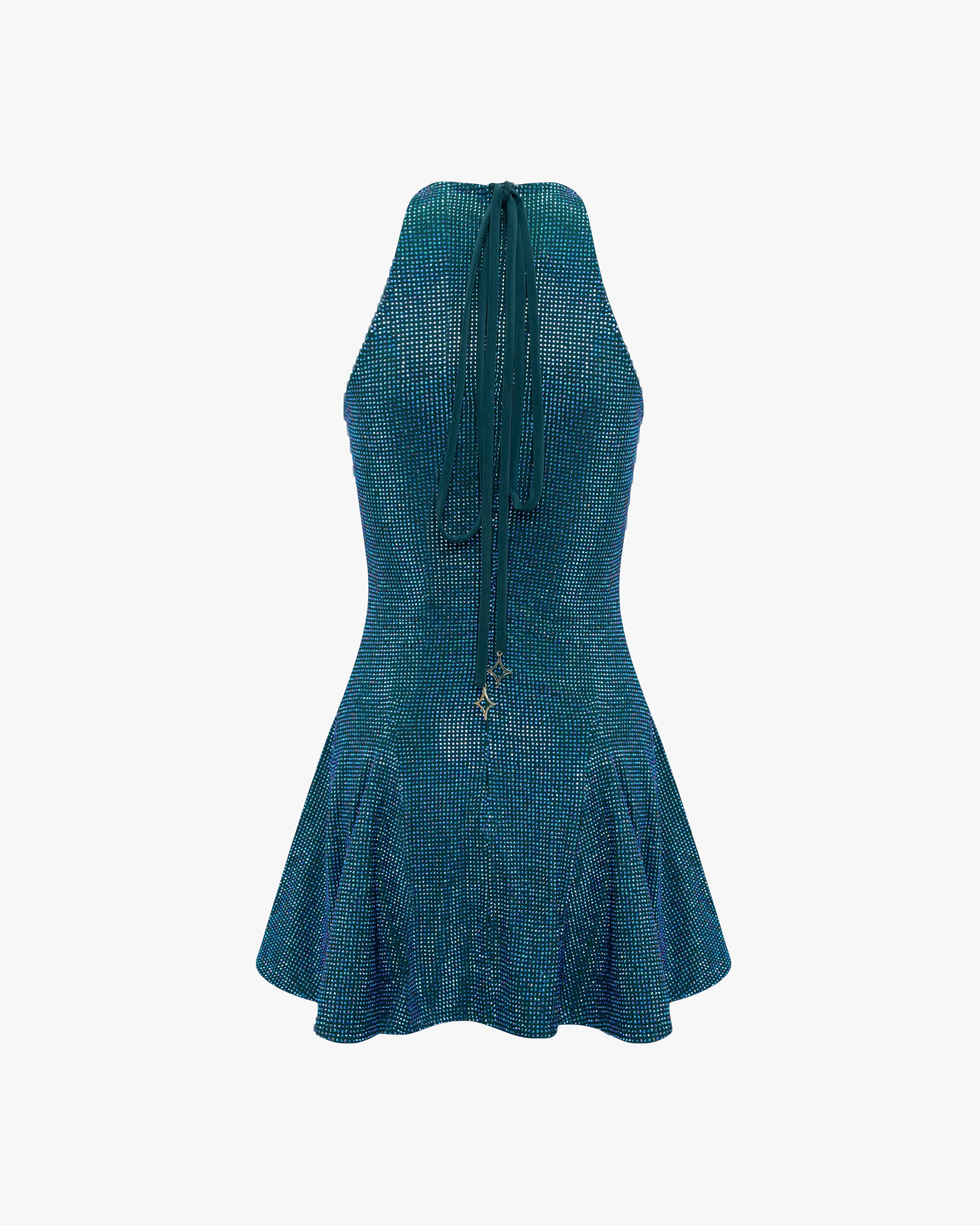 Crystal Mini Dress made by ONORI