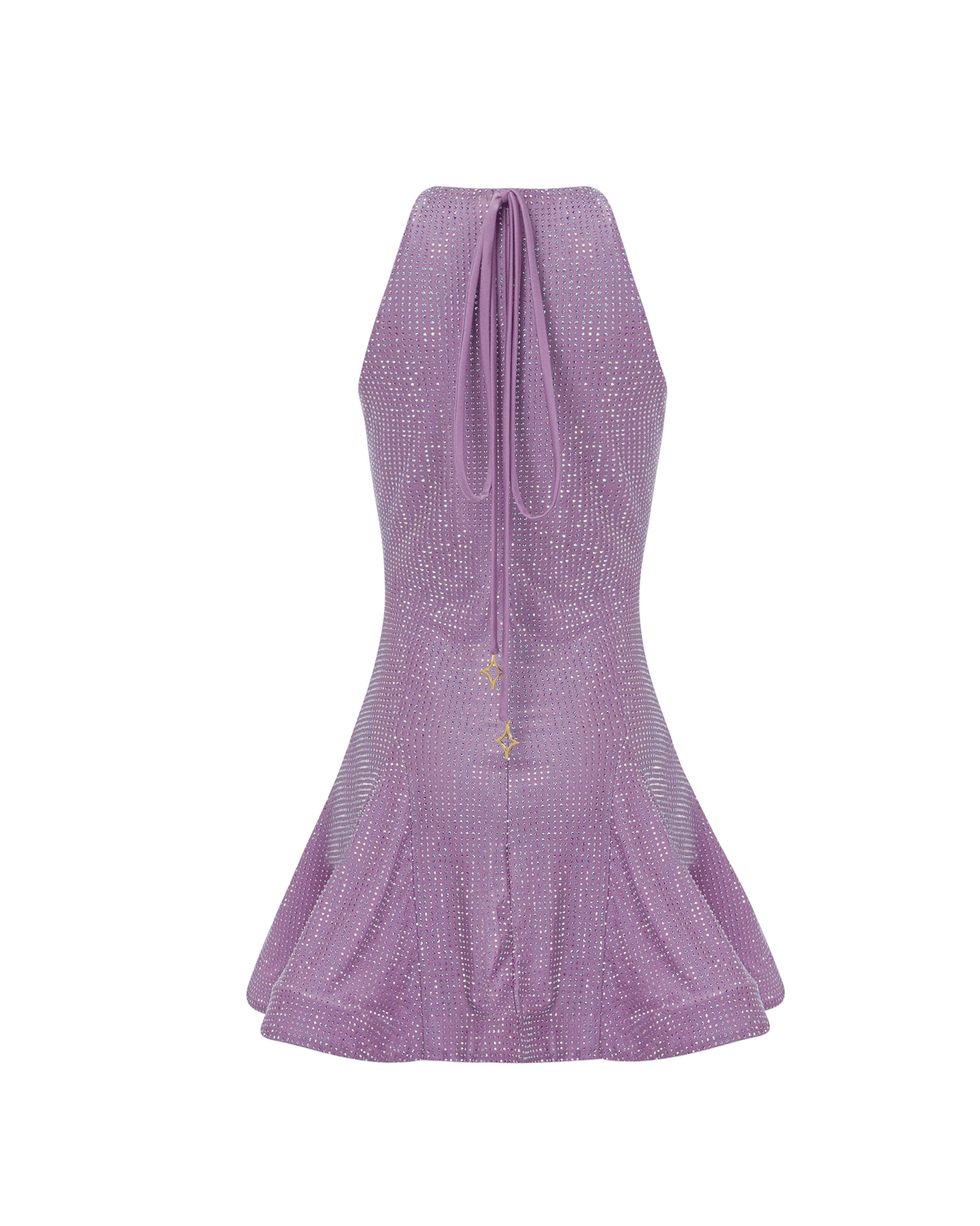 Crystal Mini Dress made by ONORI