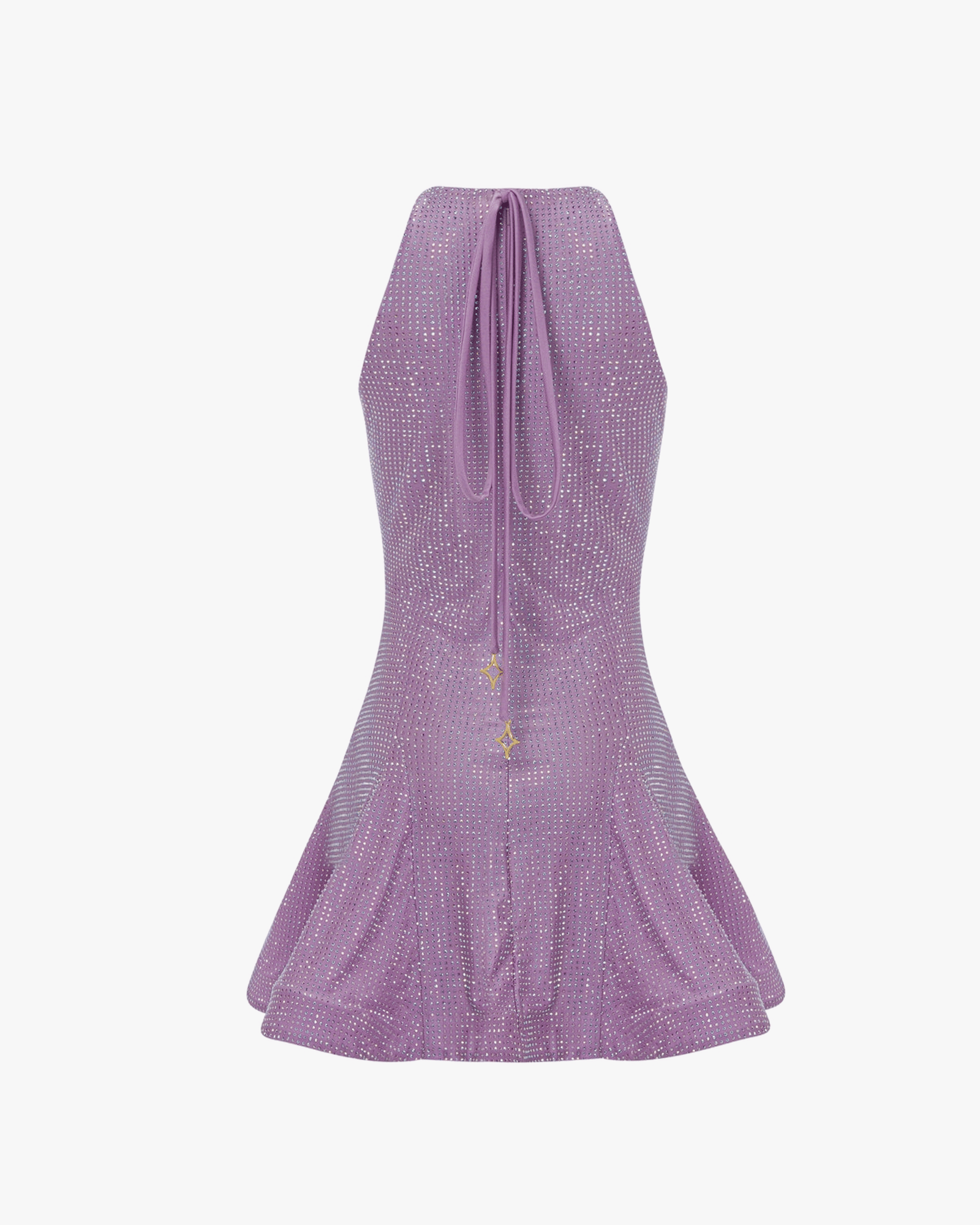 Crystal Mini Dress made by ONORI