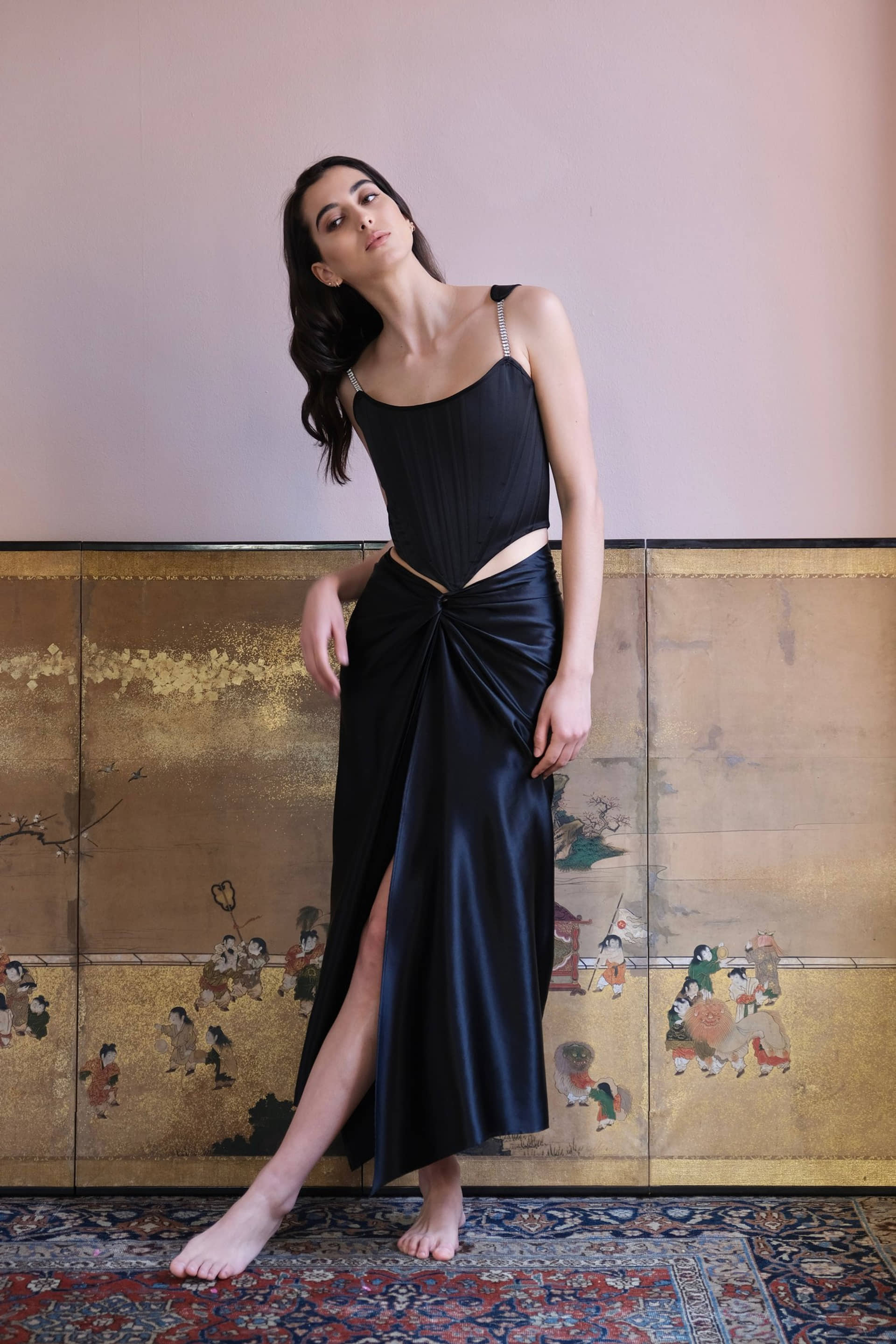 MIDNIGHT KNOT made by Alice Pons Milano